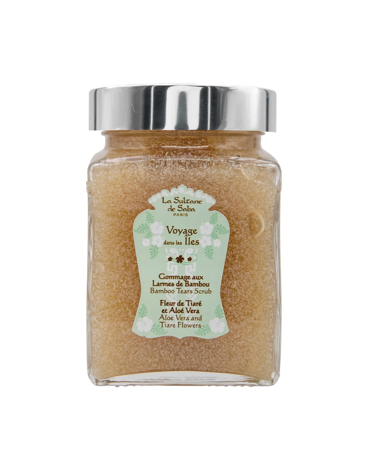 La Sultane de Saba Tahiti Bamboo Tears Scrub - Скраб для тіла з бамбуком Таїті