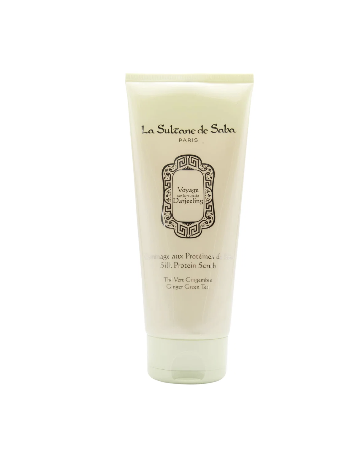 La Sultane de Saba Ginger Green Tea Silk Protein Scrub - Скраб для тіла шовковий Зелений чай Імбир La Sultane de Saba Ginger Green Tea Silk Protein Scrub - Скраб для тіла шовковий Зелений чай Імбир
