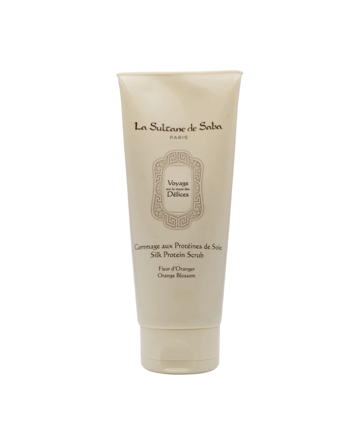 La Sultane de Saba Orange Blossom Silk Protein Scrub - Скраб для тіла шовковий Квіти Апельсину La Sultane de Saba Orange Blossom Silk Protein Scrub - Скраб для тіла шовковий Квіти Апельсину