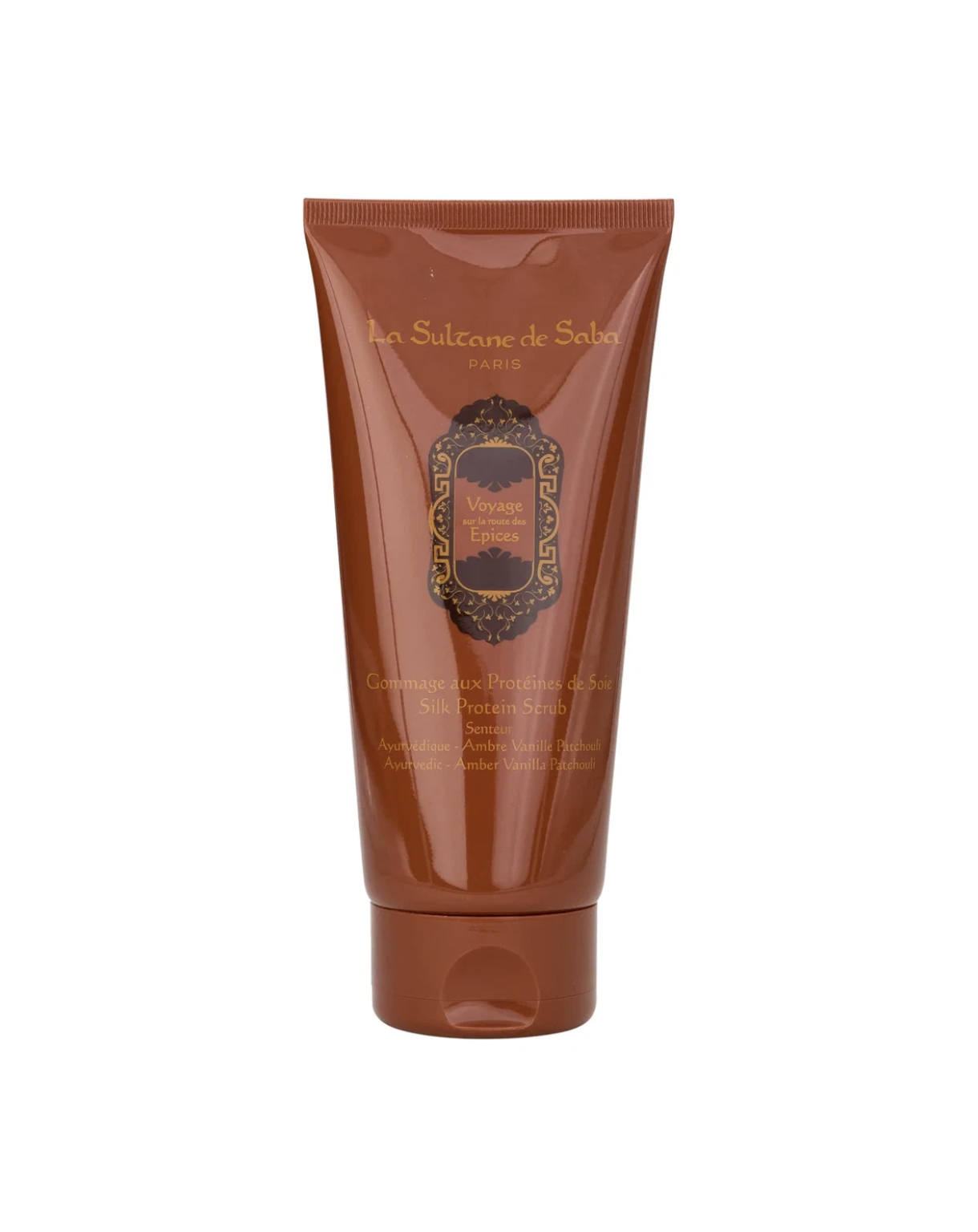 La Sultane de Saba Ayurvedic Silk Protein Scrub - Скраб для тіла шовковий Аюрведичний La Sultane de Saba Ayurvedic Silk Protein Scrub - Скраб для тіла шовковий Аюрведичний