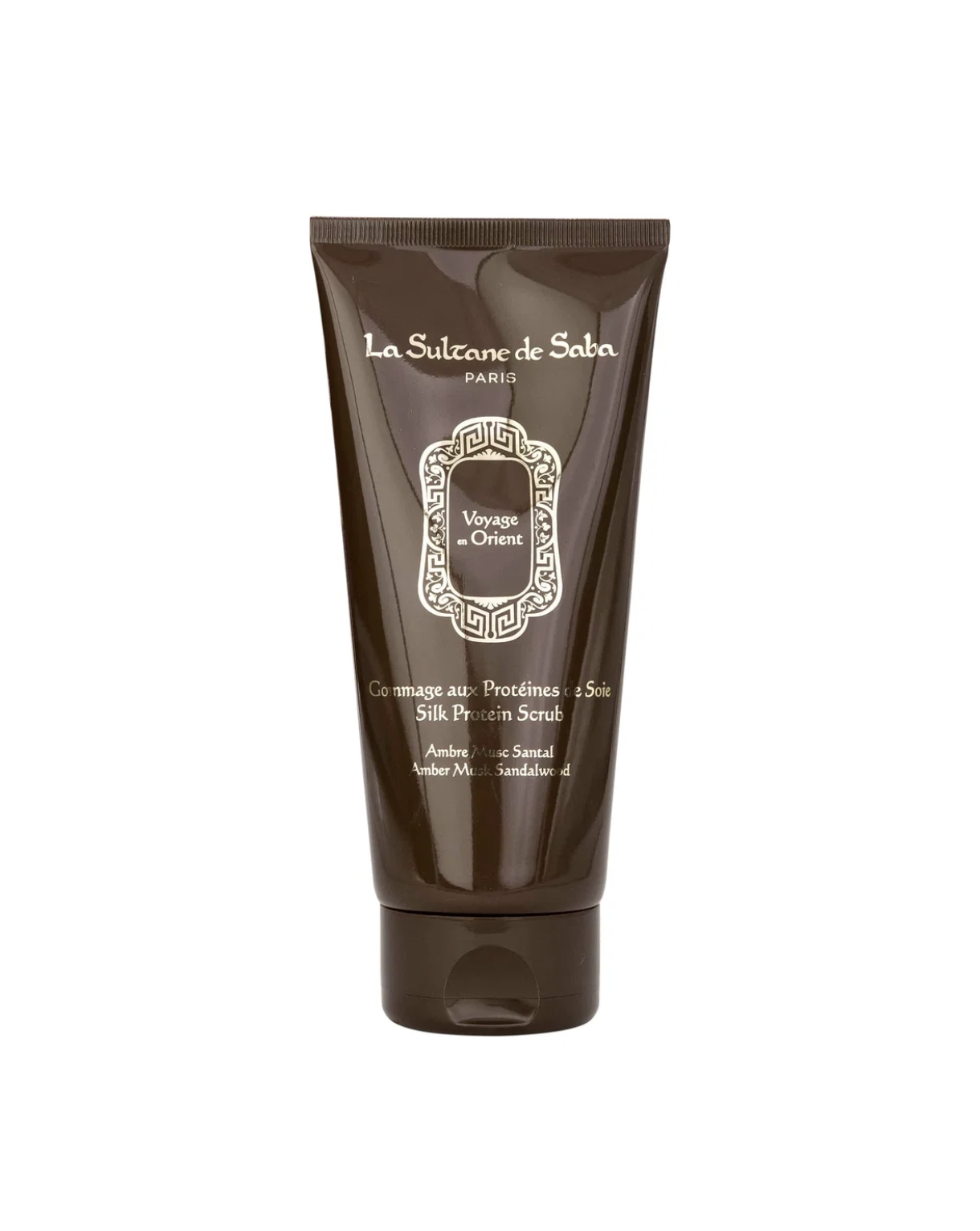 La Sultane de Saba Amber Musk Sandalwood Silk Protein Scrub - Скраб для тіла шовковий Амбра Мускус Сандал La Sultane de Saba Amber Musk Sandalwood Silk Protein Scrub - Скраб для тіла шовковий Амбра Мускус Сандал