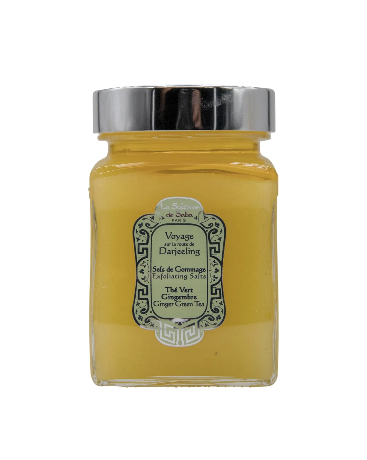 La Sultane de Saba Ginger Green Tea Exfoliating Salts - Сольовий скраб для тіла Зелений чай Імбир La Sultane de Saba Ginger Green Tea Exfoliating Salts - Сольовий скраб для тіла Зелений чай Імбир