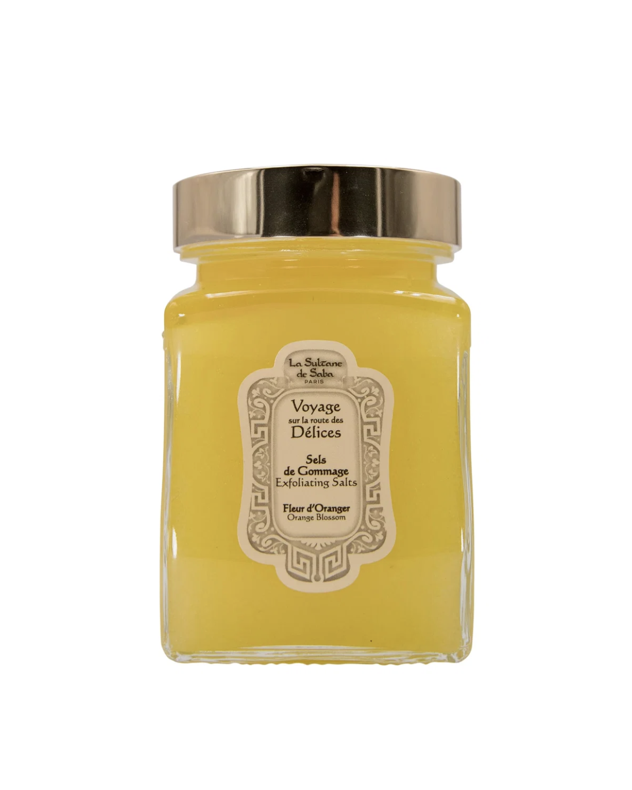 La Sultane de Saba Orange Blossom Exfoliating Salts - Сольовий скраб для тіла Квіти Апельсину La Sultane de Saba Orange Blossom Exfoliating Salts - Сольовий скраб для тіла Квіти Апельсину