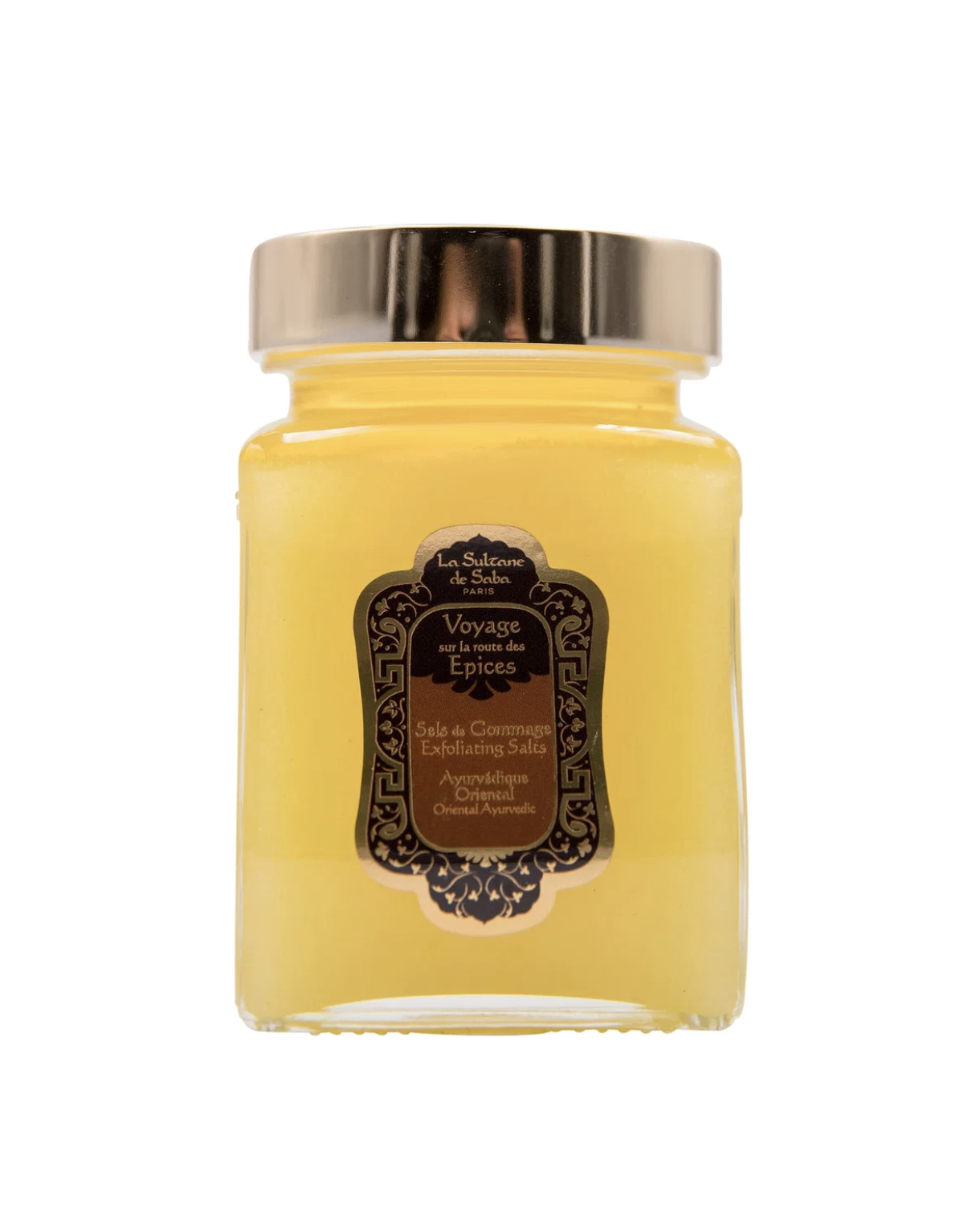 La Sultane de Saba Ayurvedic Exfoliating Salts - Сольовий скраб для тіла Аюрведичний La Sultane de Saba Ayurvedic Exfoliating Salts - Сольовий скраб для тіла Аюрведичний