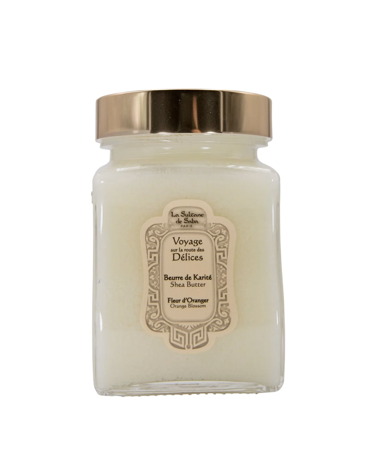 La Sultane de Saba Orange Blossom Shea Butter - Масло Каріте Квіти Апельсину La Sultane de Saba Orange Blossom Shea Butter - Масло Каріте Квіти Апельсину