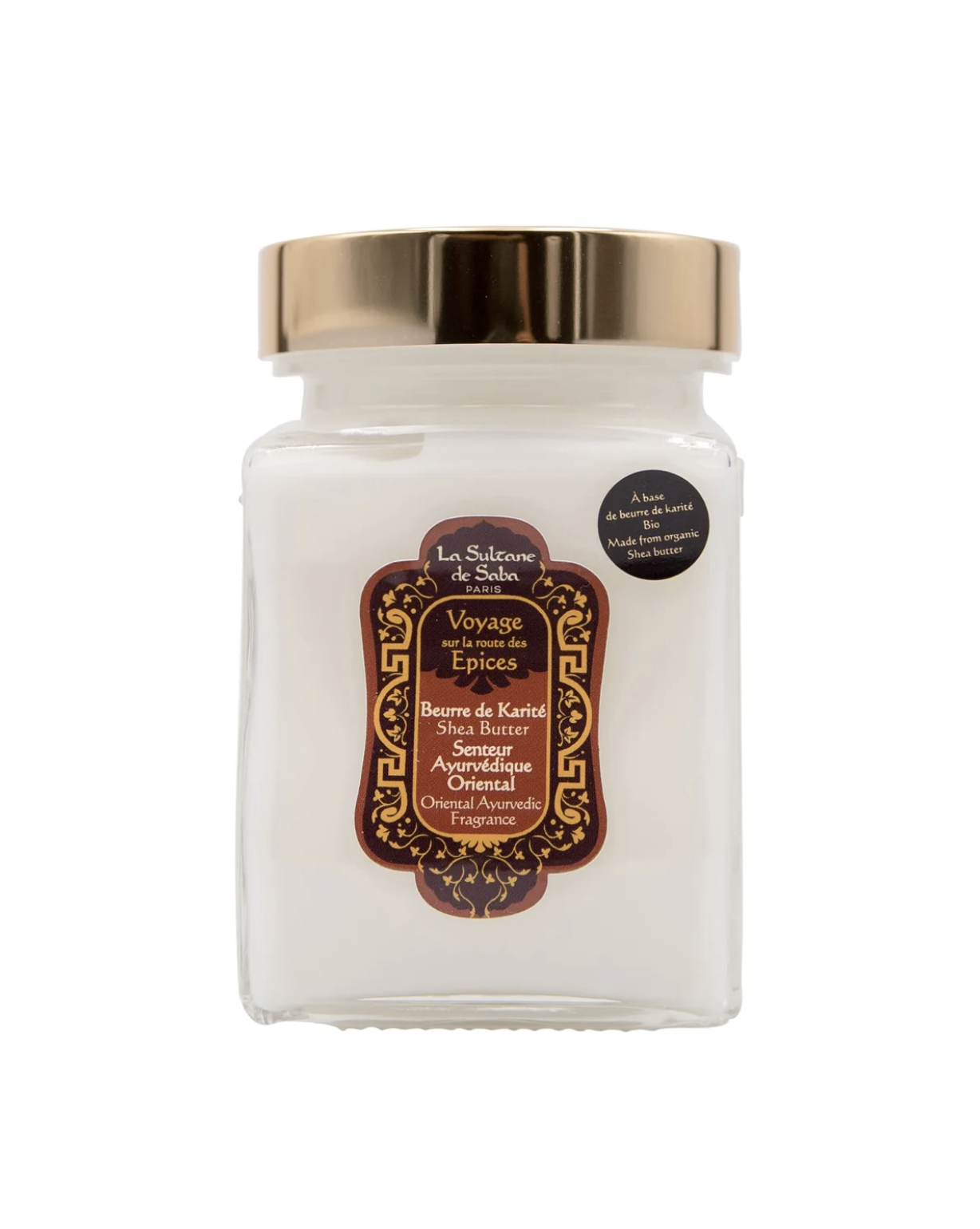 La Sultane de Saba Ayurvedic Shea Butter - Масло Каріте Аюрведичне La Sultane de Saba Ayurvedic Shea Butter - Масло Каріте Аюрведичне