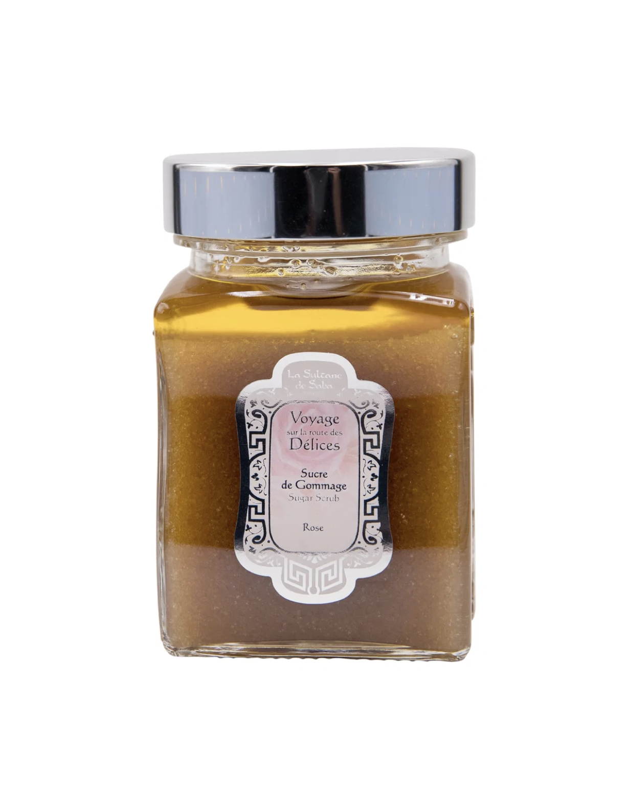La Sultane de Saba Rose Sugar Scrab - Цукровий скраб для тіла Троянда La Sultane de Saba Rose Sugar Scrab - Цукровий скраб для тіла Троянда