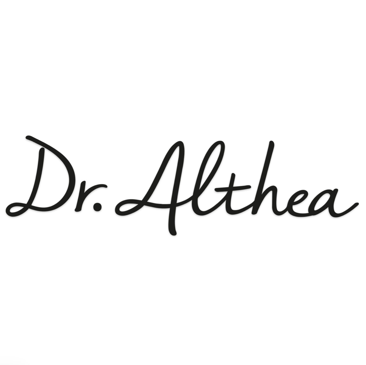 Dr.Althea Dr.Althea