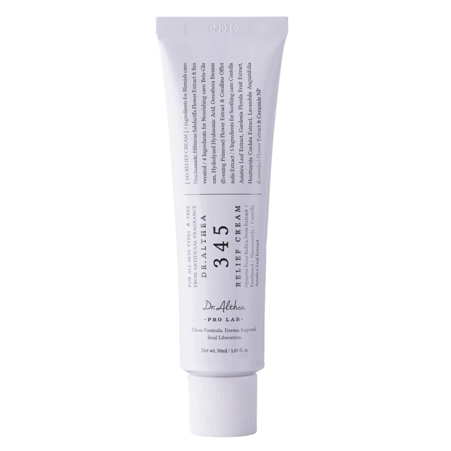 Dr.Althea 345 Relief Cream - Восстанавливающий крем для лица