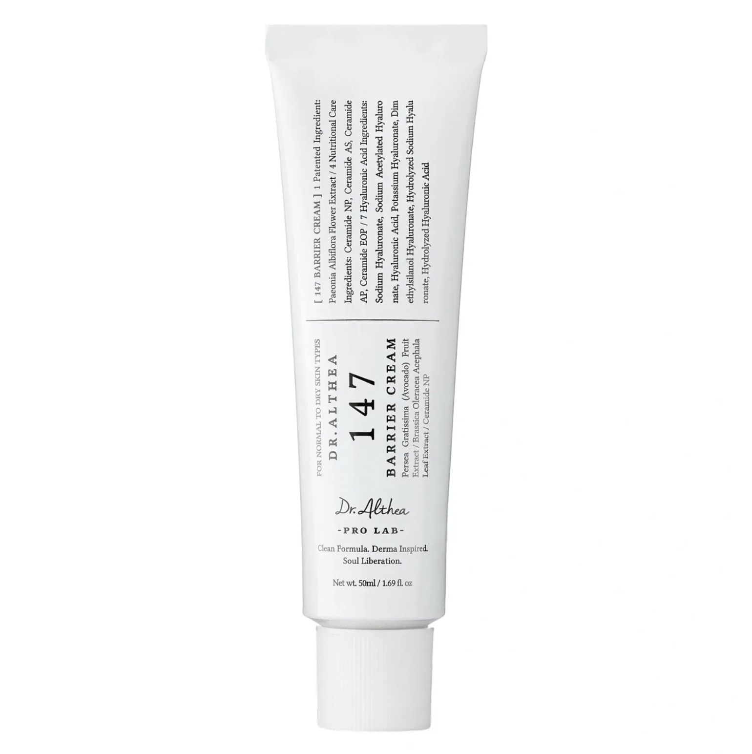 Dr.Althea 147 Barrier Cream - Восстанавливающий крем для укрепления защитного барьера кожи