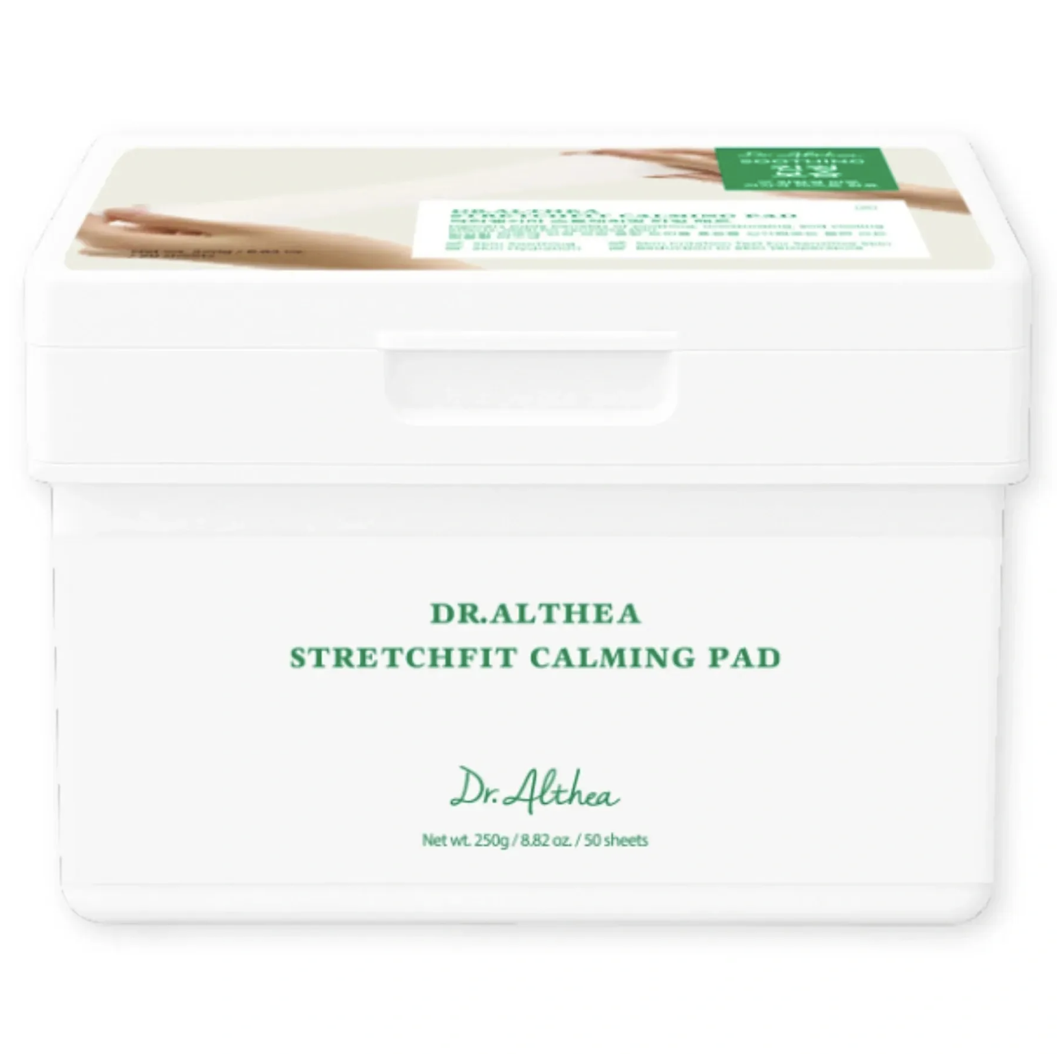 Dr.Althea StretchFit Calming Pad - Успокаивающие охлаждающие тонер-пады для раздражённой кожи