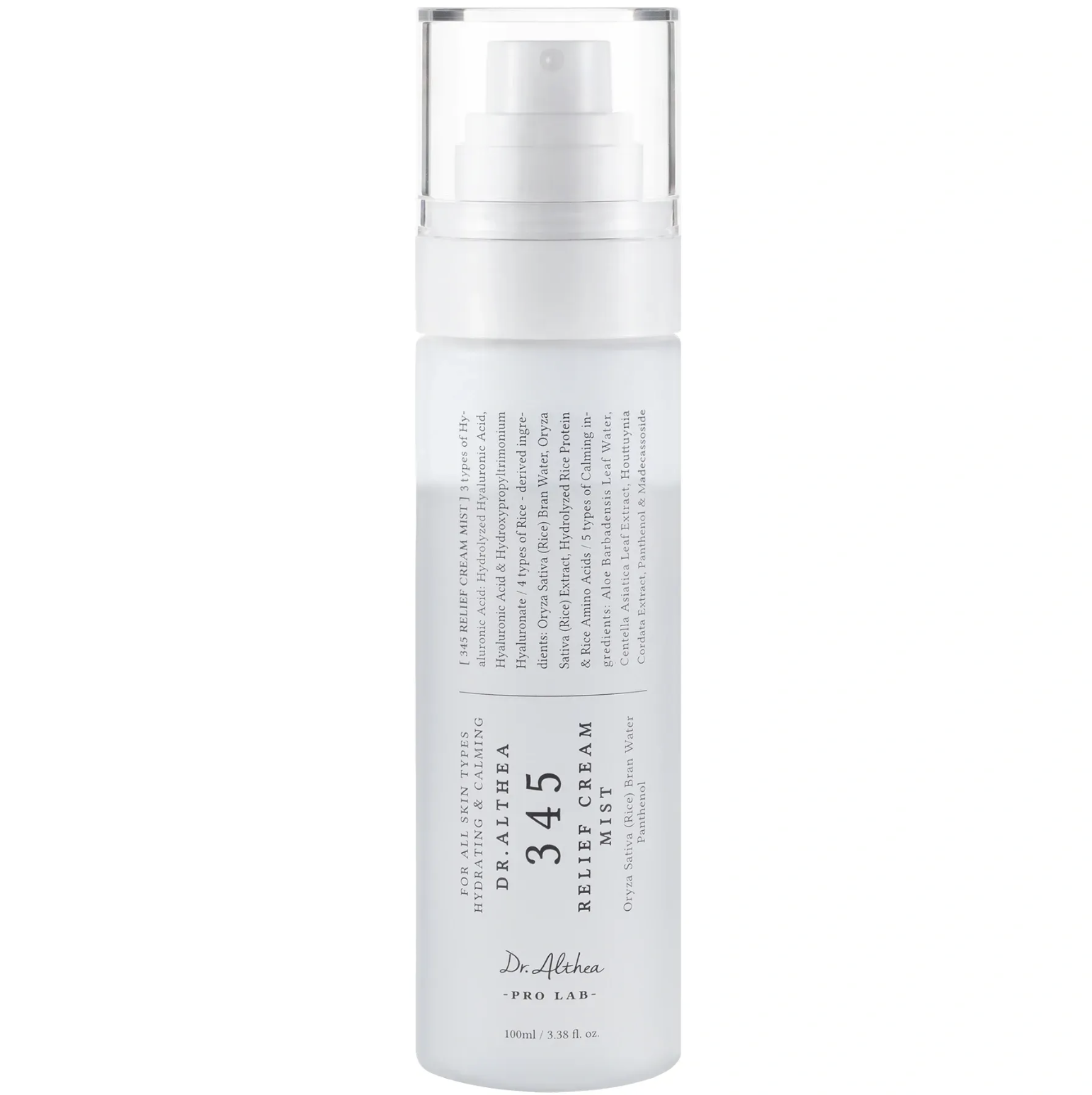 Dr.Althea 345 Relief Cream Mist - Крем-мист для восстановления и успокоения кожи