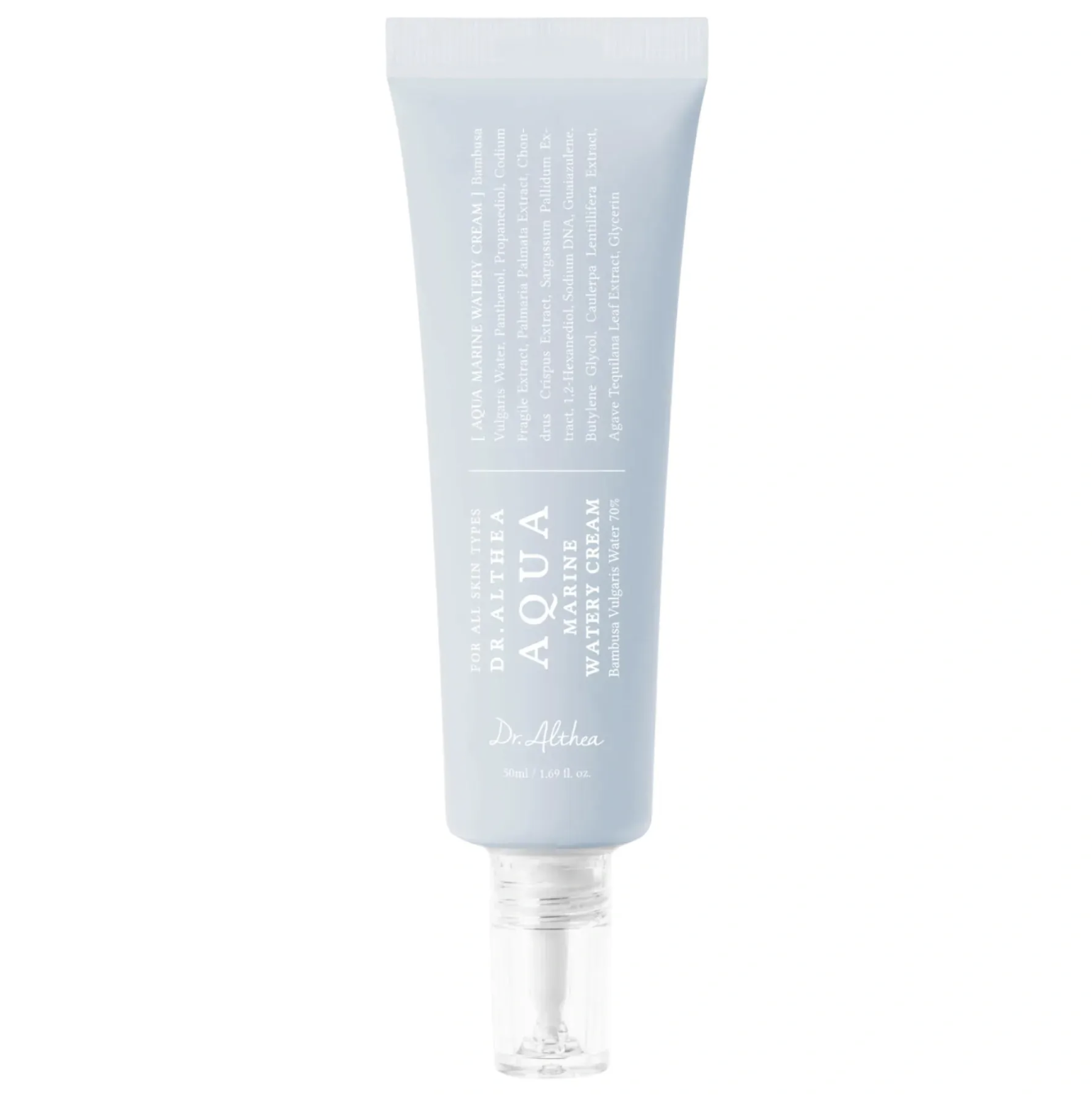 Dr.Althea Aqua Marine Watery Cream - Легкий увлажняющий крем с морским комплексом