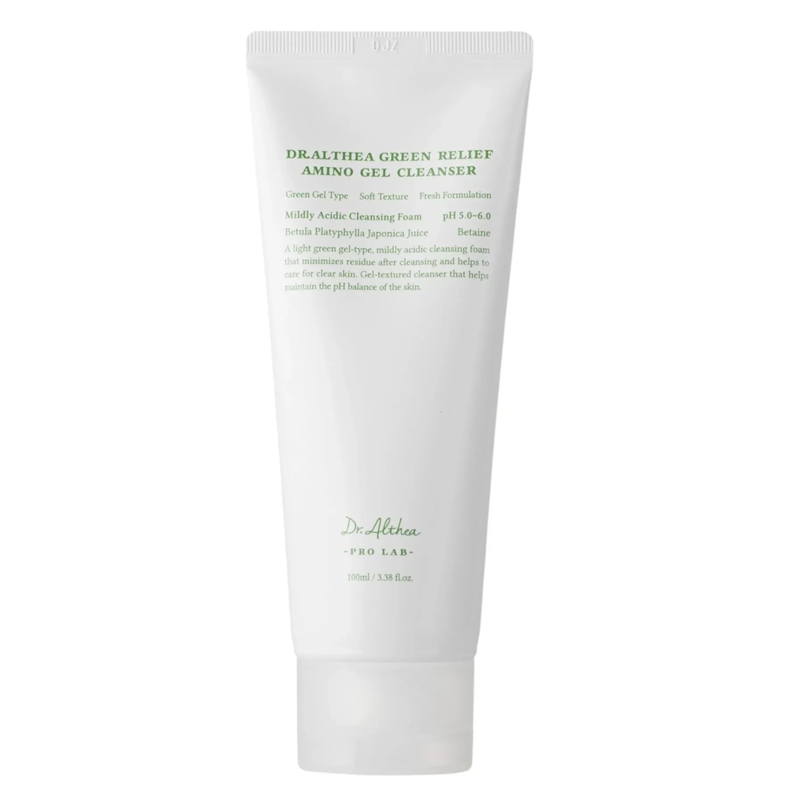 Dr.Althea Green Relief Amino Gel Cleanser - Успокаивающий гель для умывания с аминокислотами