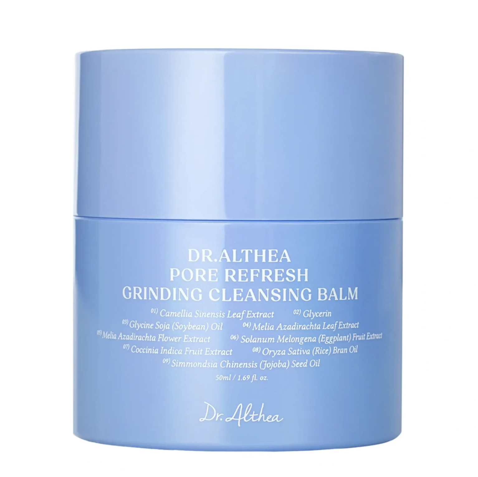 Dr.Althea Pore Refresh Grinding Cleansing Balm - Очищающий бальзам для лица