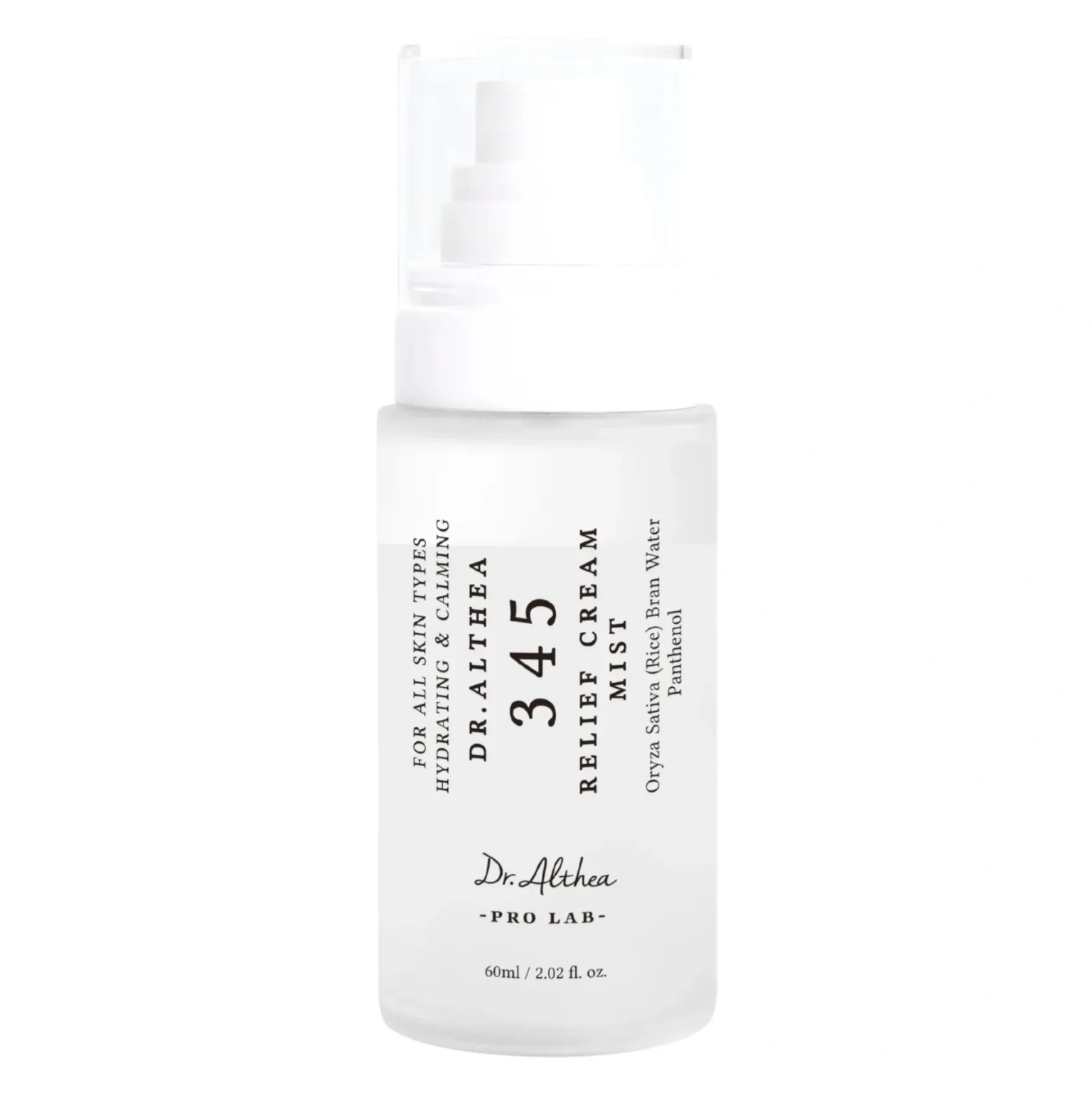 Dr.Althea 345 Relief Cream Mist - Крем-міст відновлення та заспокоєння шкіри Dr.Althea 345 Relief Cream Mist - Крем-міст відновлення та заспокоєння шкіри