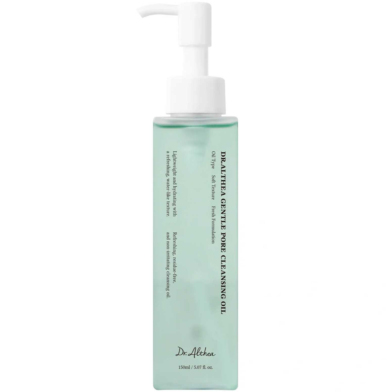 Dr.Althea Gentle Pore Vegan Cleansing Oil - Веганское гидрофильное масло для мягкого глубокого очищения