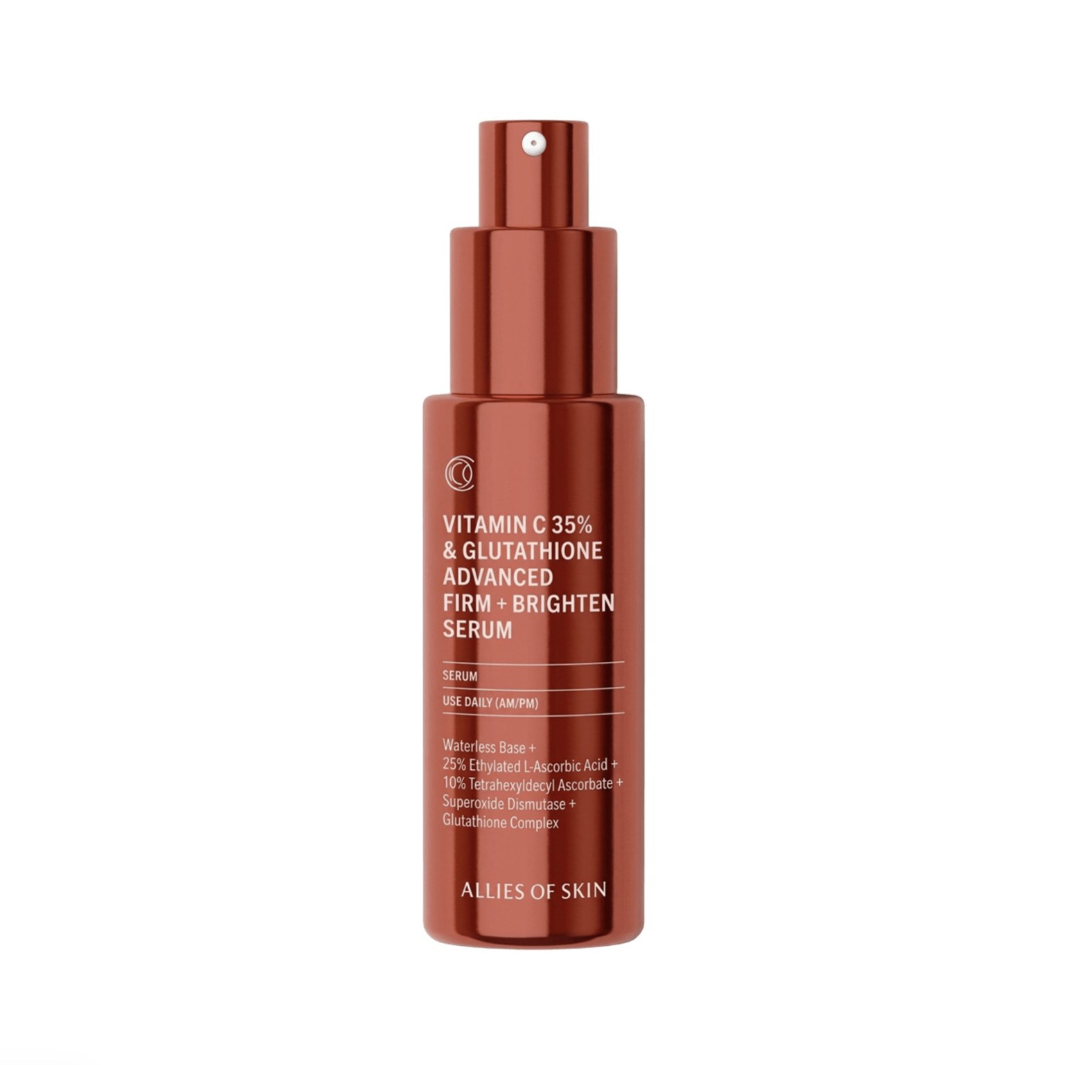 Allies of Skin Vitamin C 35% Glutathione Advanced Firm + Brighten Serum - Сыворотка с витамином С для лица Allies of Skin Vitamin C 35% Glutathione Advanced Firm + Brighten Serum - Сыворотка с витамином С для лица
