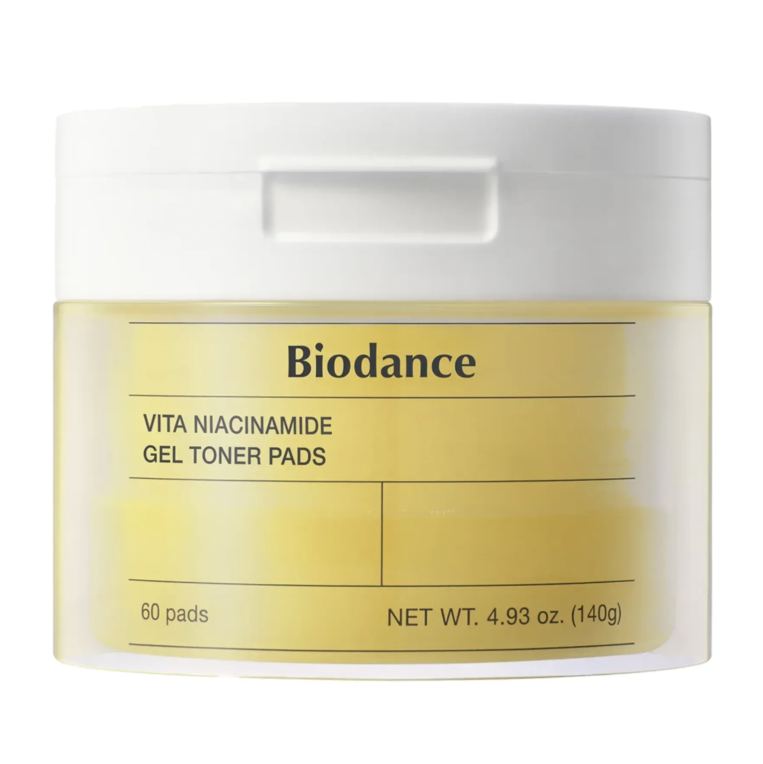 Biodance Vita Niacinamide Gel Toner Pads - Освітлювальні тонер-пади для обличчя Biodance Vita Niacinamide Gel Toner Pads - Освітлювальні тонер-пади для обличчя