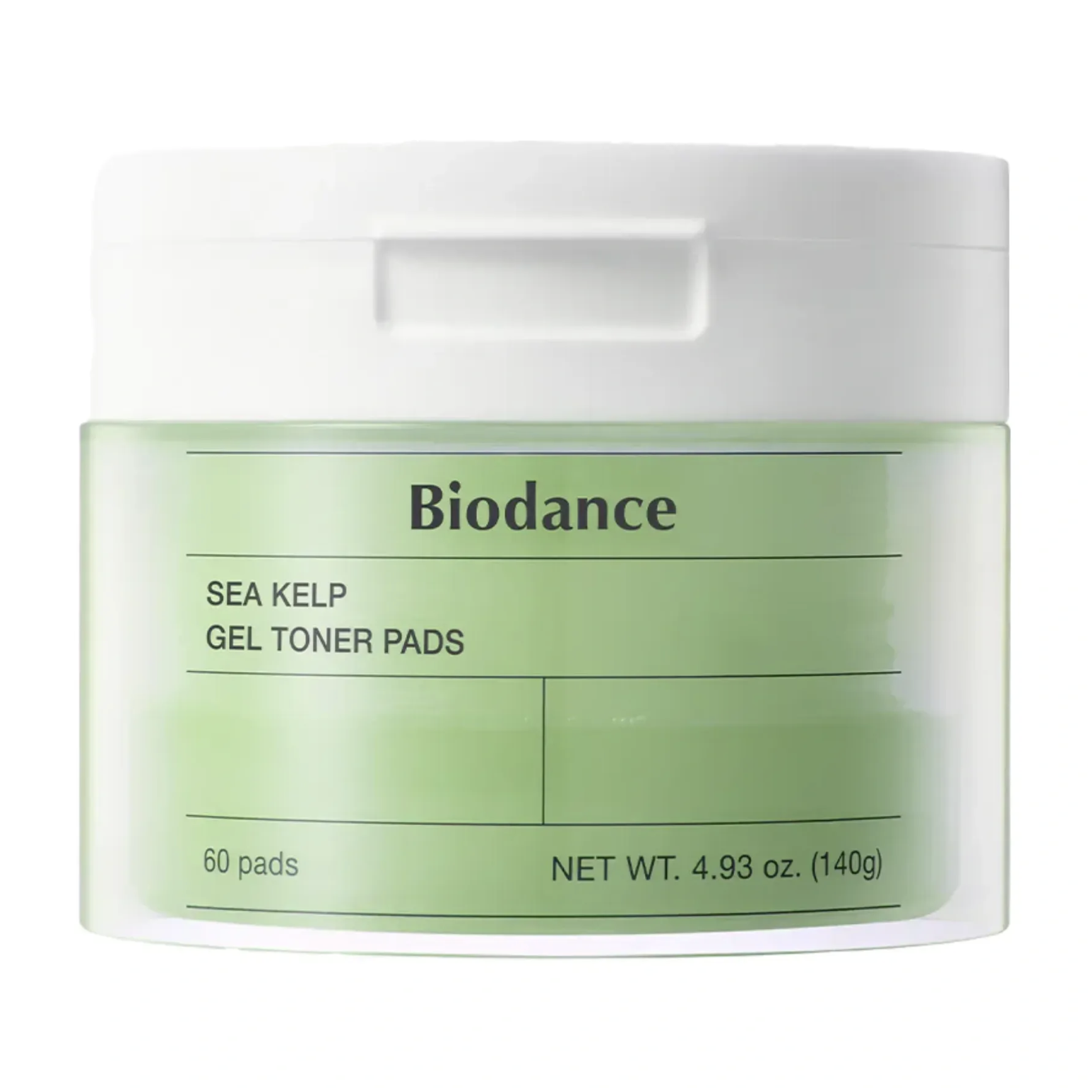 Biodance Sea Kelp Gel Toner Pads - Заспокійливі гелеві тонер-пади для обличчя Biodance Sea Kelp Gel Toner Pads - Заспокійливі гелеві тонер-пади для обличчя