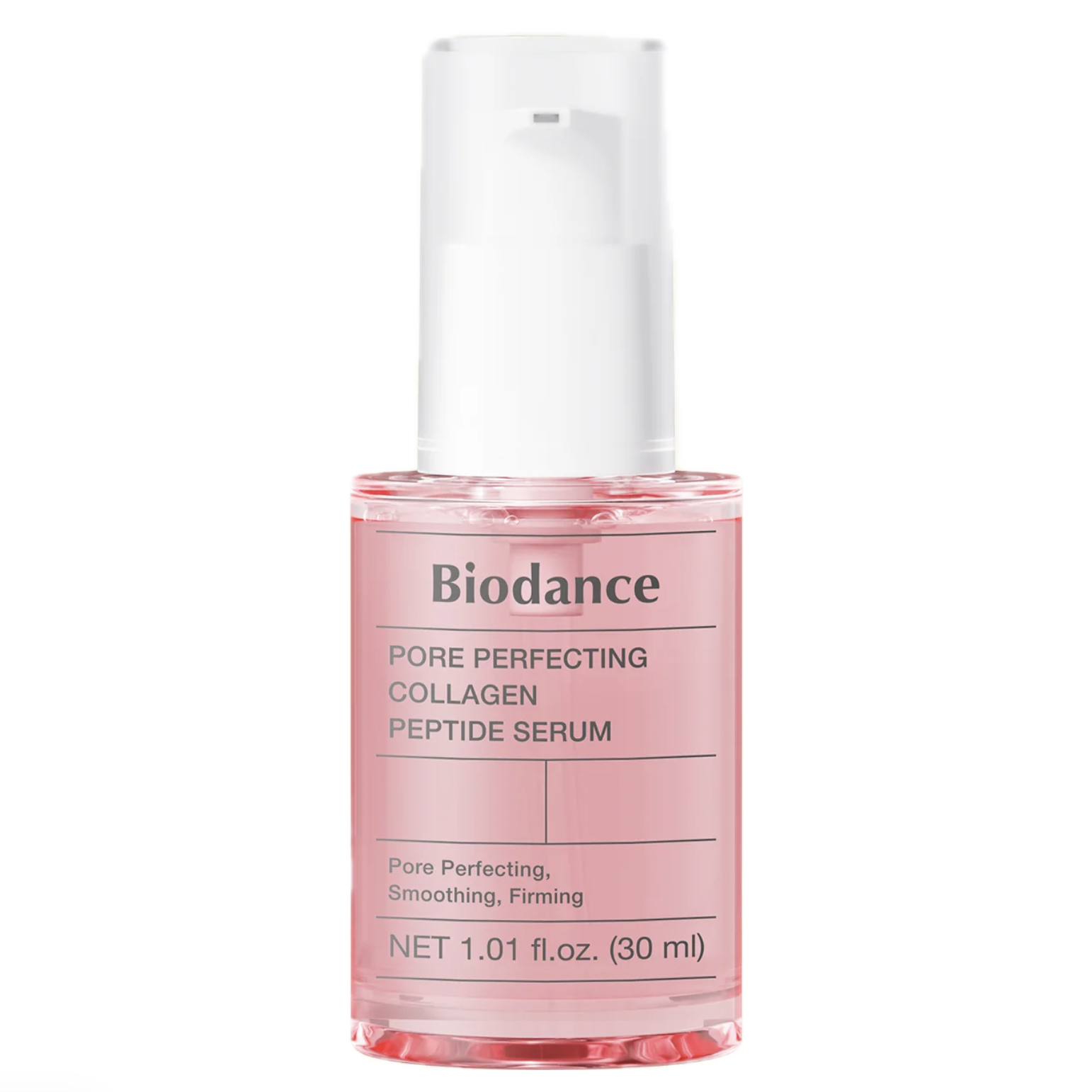 Biodance Pore Perfecting Collagen Peptide Serum - Коллагеновая сыворотка для лица с пептидами для сужения пор