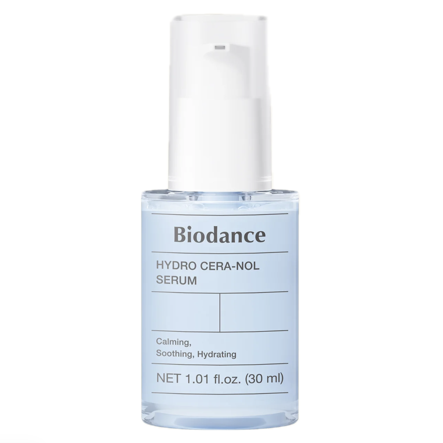 Biodance Hydro Cera-nol Serum - Интенсивная увлажняющая сыворотка для лица