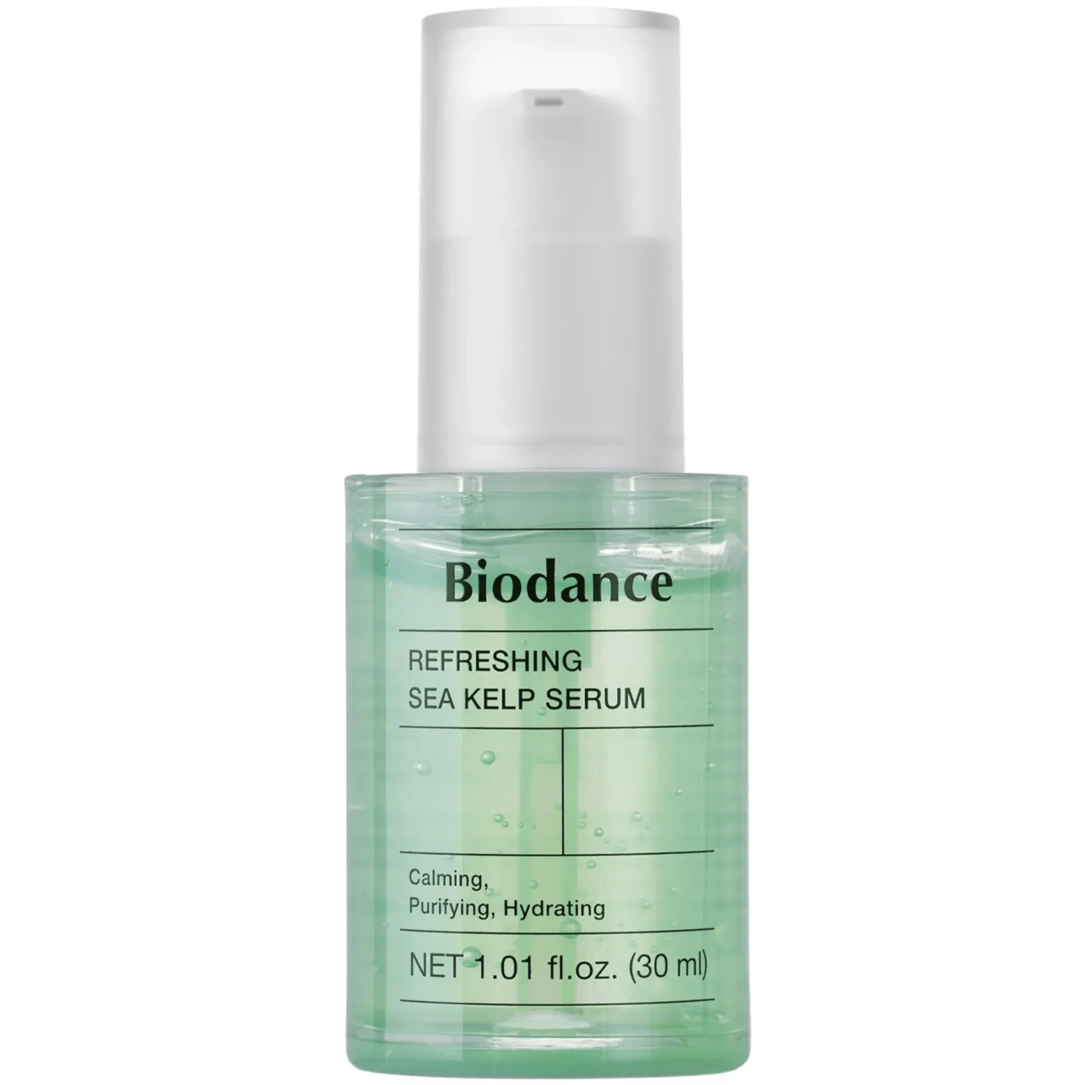 Biodance Refreshing Sea Kelp Serum - Успокаивающая сыворотка для лица с экстрактом морских водорослей