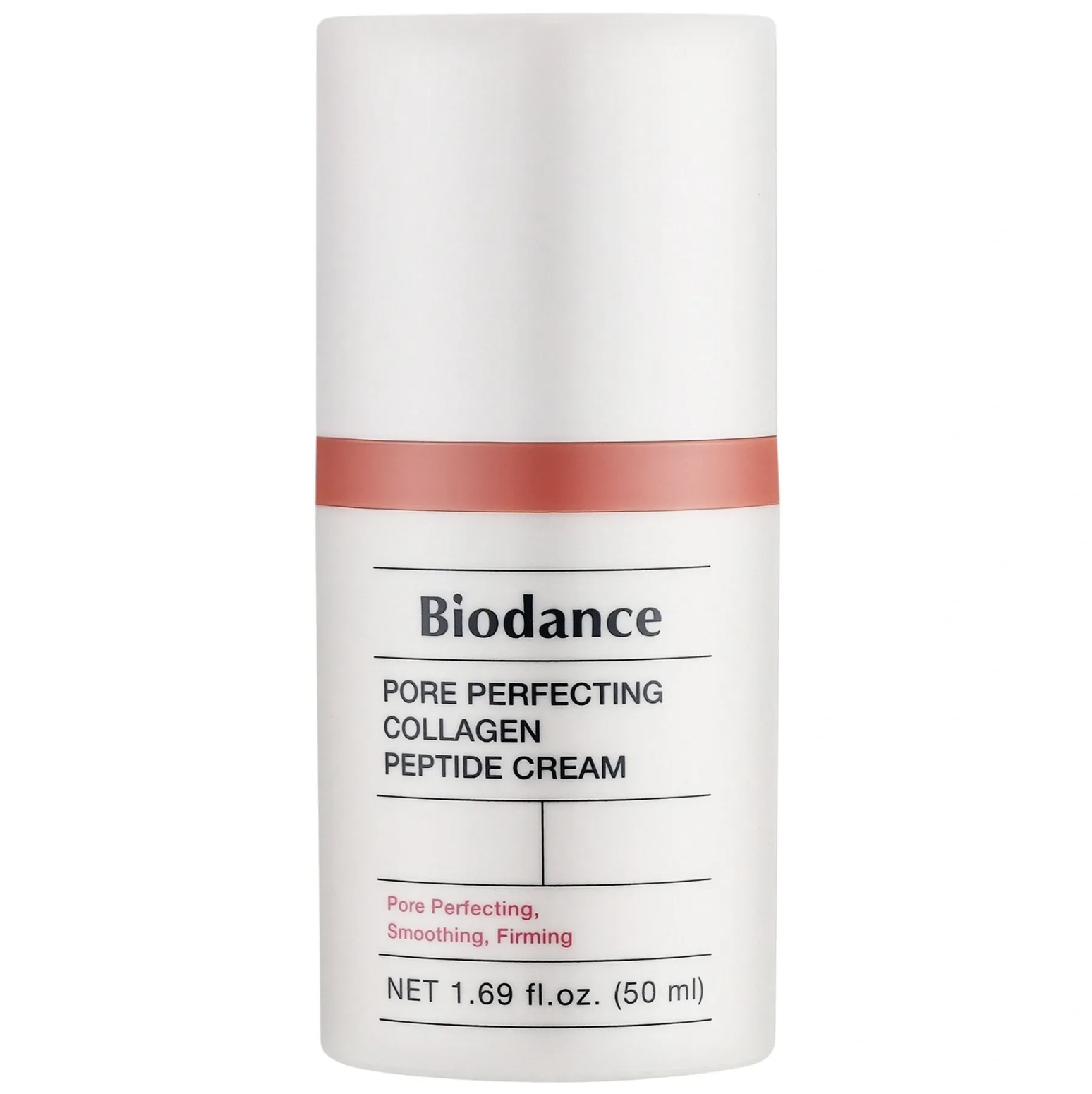 Biodance Pore Perfecting Collagen Peptide Cream - Укрепляющий крем для сужения пор с коллагеном и пептидами для лица