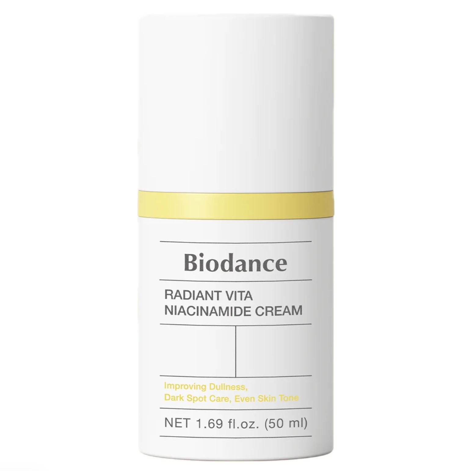 Biodance Radiant Vita Niacinamide Cream - Осветляющий крем для лица с ниацинамидом для выравнивания тона кожи