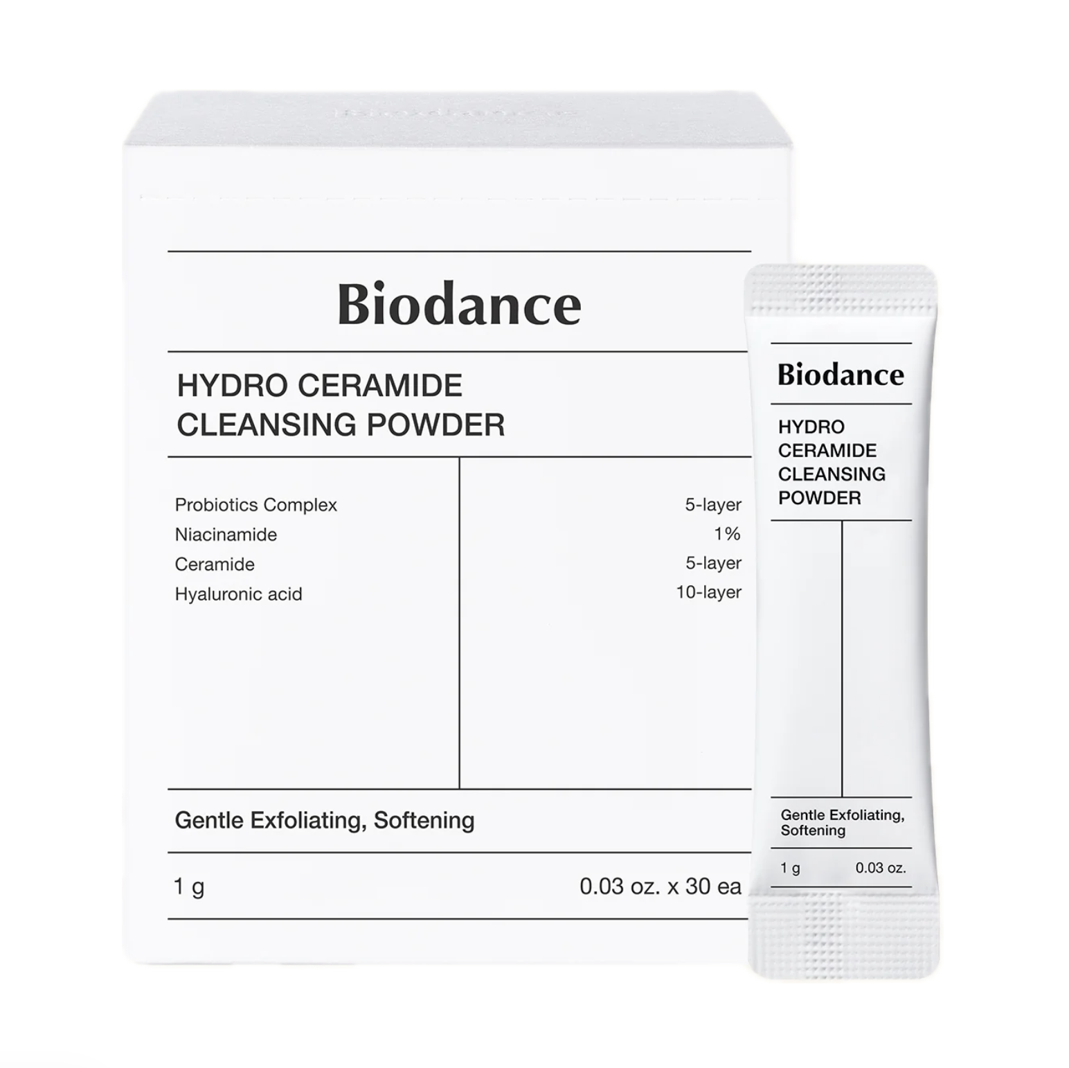 Biodance Hydro Ceramide Cleansing Powder - Энзимная пудра для очищения кожи лица