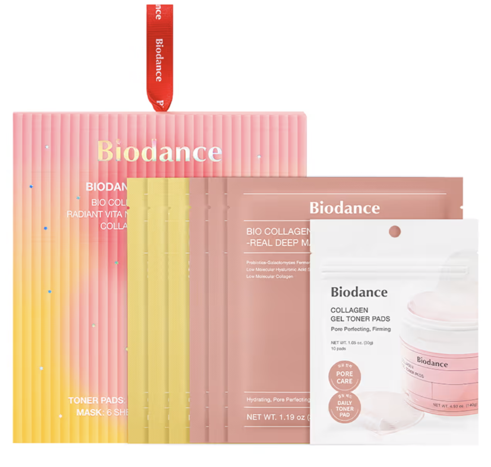 Biodance Glow Collagen & Vita Kit - Набор для сияния и упругости кожи лица