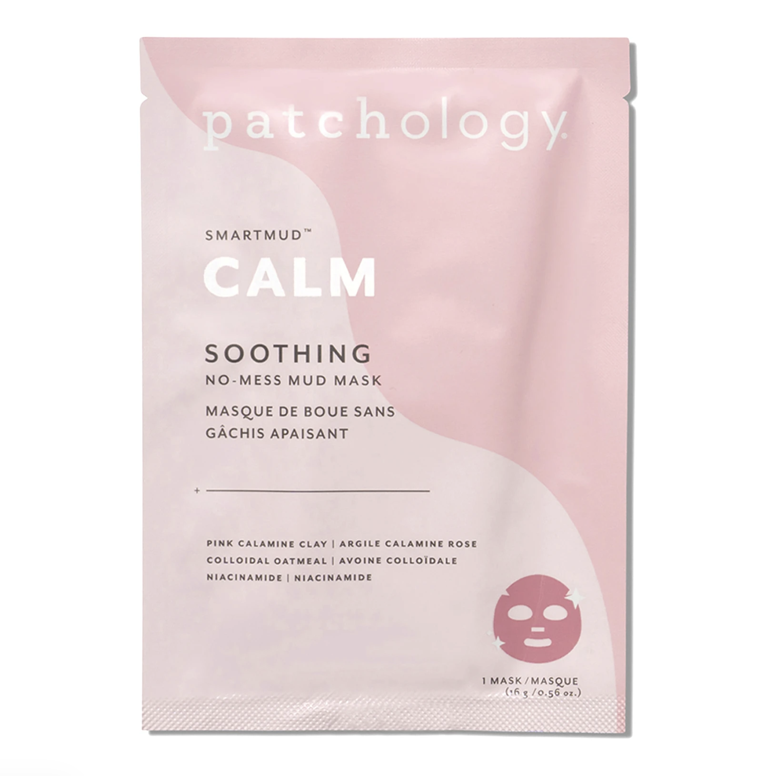 Patchology SmartMud Calm Single - Успокаивающая маска Patchology SmartMud Calm Single - Успокаивающая маска