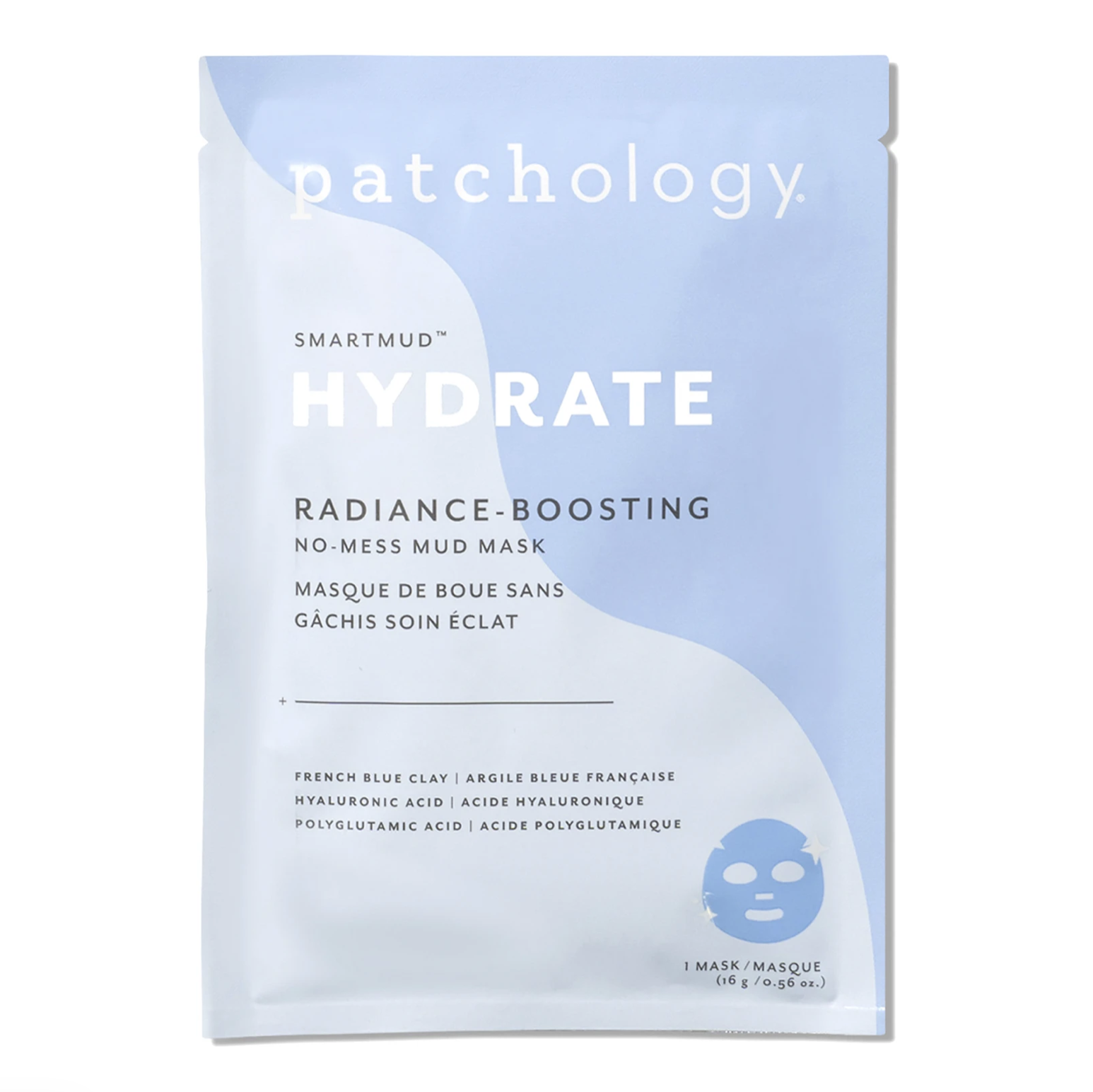 Patchology SmartMud Hydrate Single - Укрепляющая маска для сияния Patchology SmartMud Hydrate Single - Укрепляющая маска для сияния