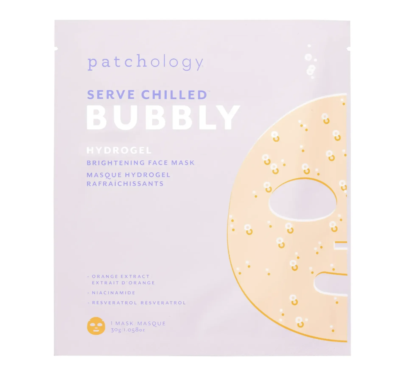 Patchology Осветляющая гидрогелевая маска Bubbly Hydrogel Mask Patchology Осветляющая гидрогелевая маска Bubbly Hydrogel Mask