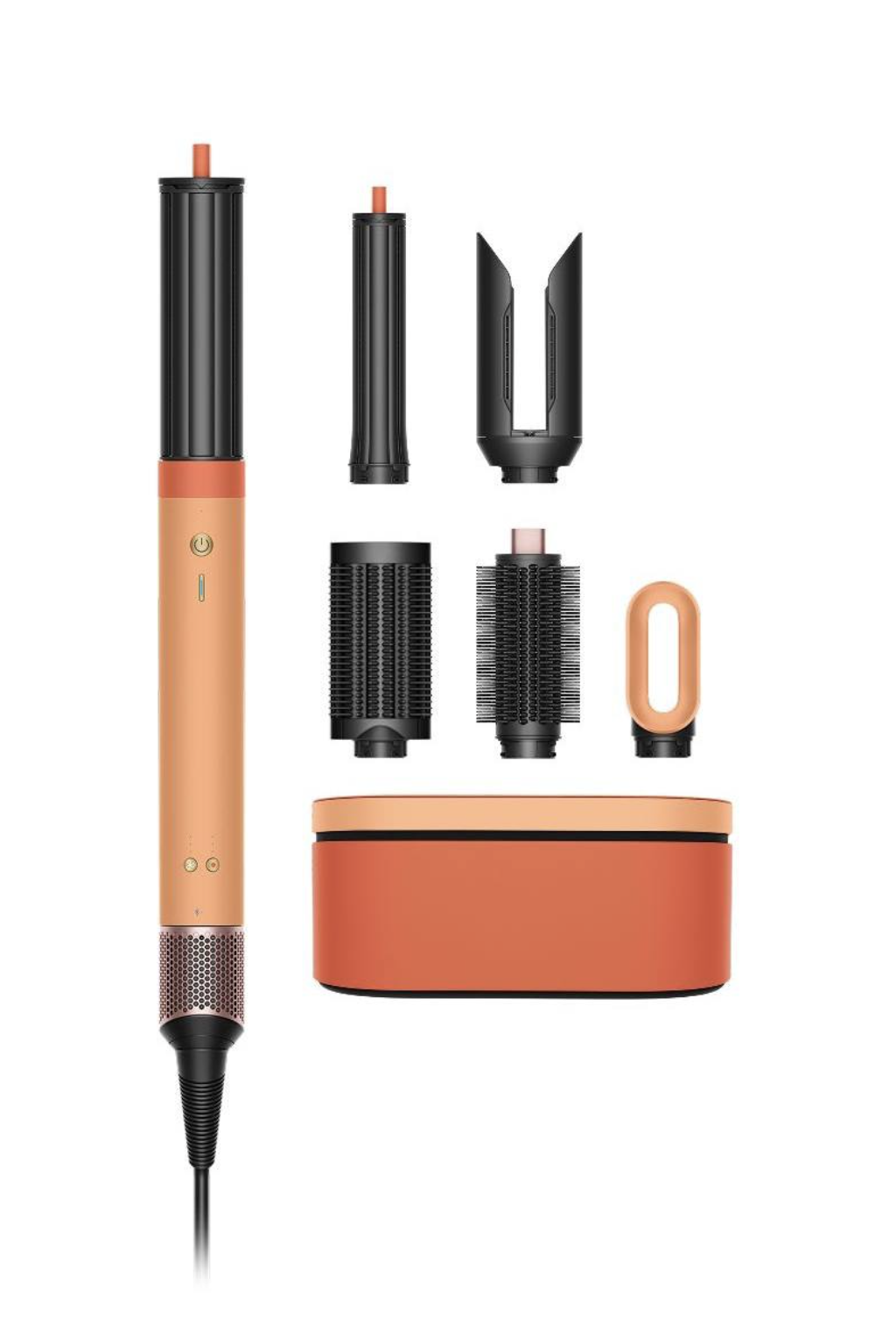 Dyson Airwrap HS09 Coanda 2x Ceramic Apricot-Topaz T1-T2 - Стайлер абрикос-топаз