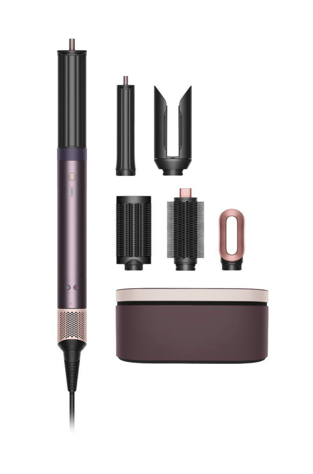 Dyson Airwrap HS09 Coanda 2x Ceramic Jasper-Plum - Стайлер яшма-слива