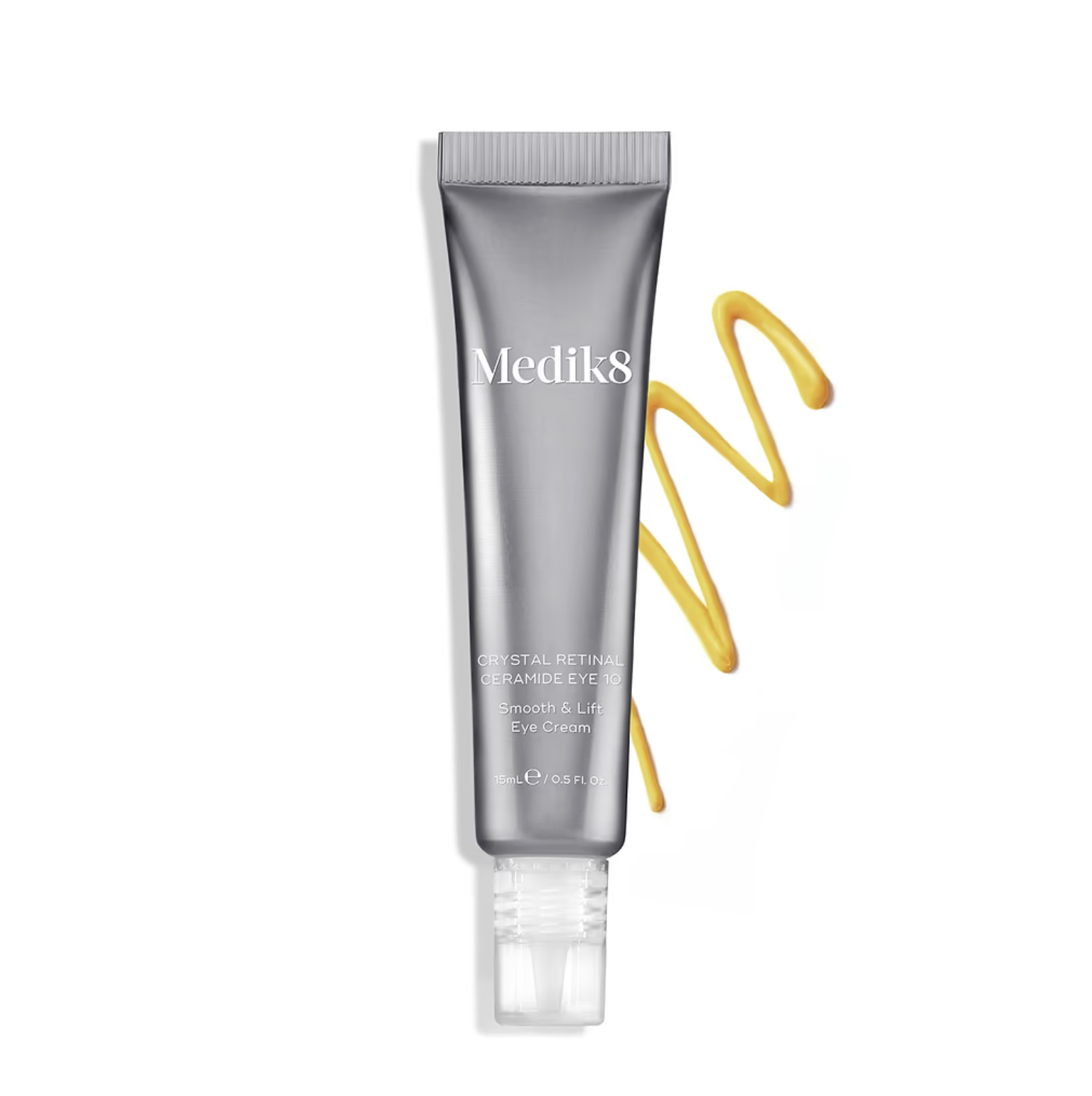 Medik8 Crystal Retinal Ceramide Eye 10 - Крем для шкіри навколо очей з вітаміном А