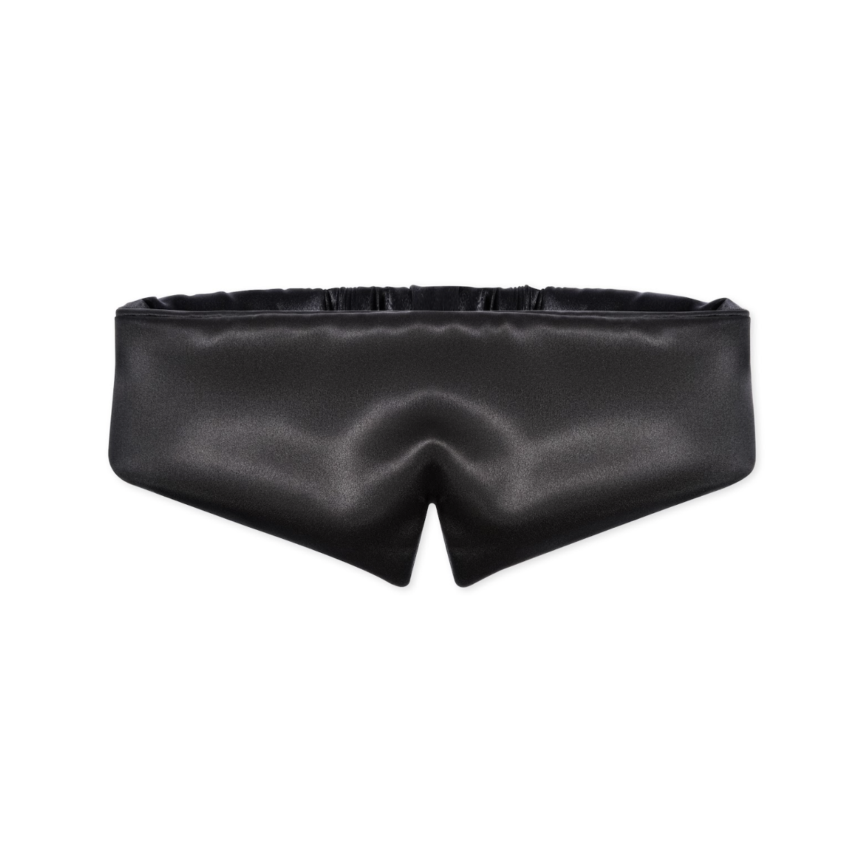 Mon Mou Pure Silk Mask Black - Шелковая маска черная