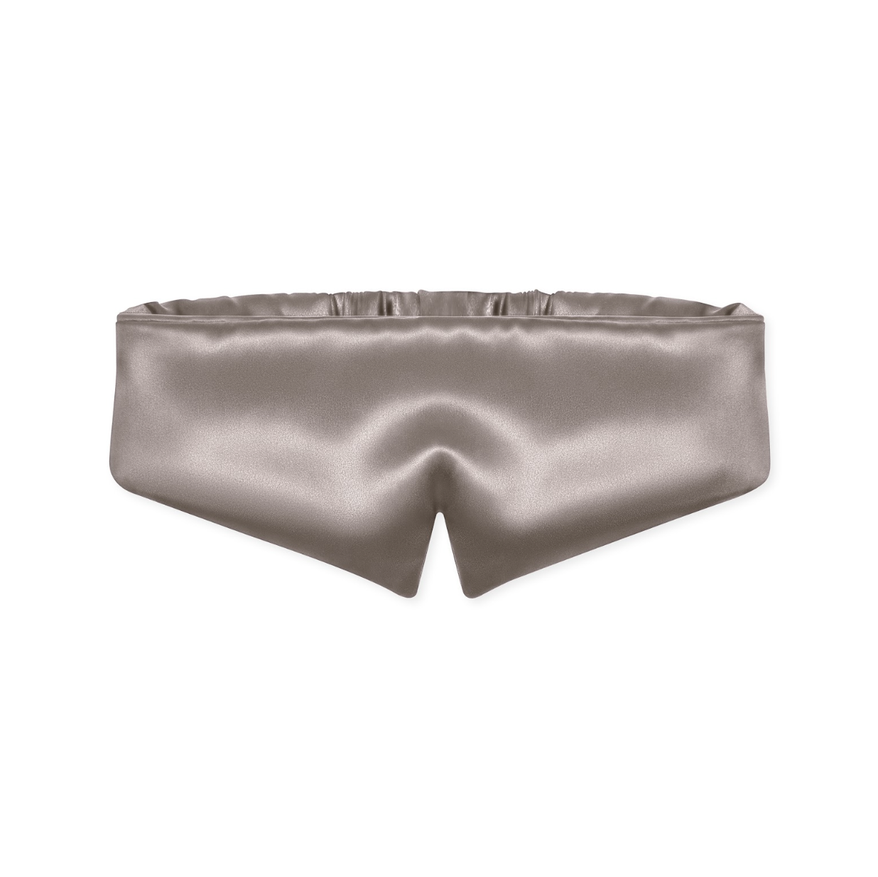 Mon Mou Pure Silk Mask Taupe - Шелковая маска серо-бежевая