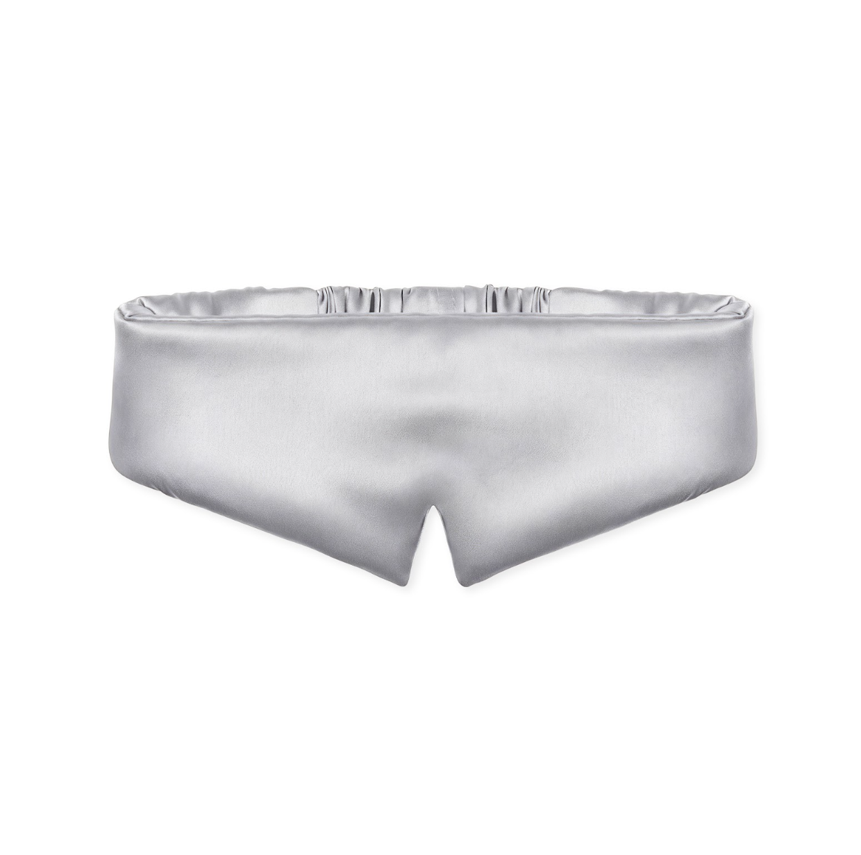 Mon Mou Pure Silk Mask Pearl Gray - Шелковая маска жемчужно-серая