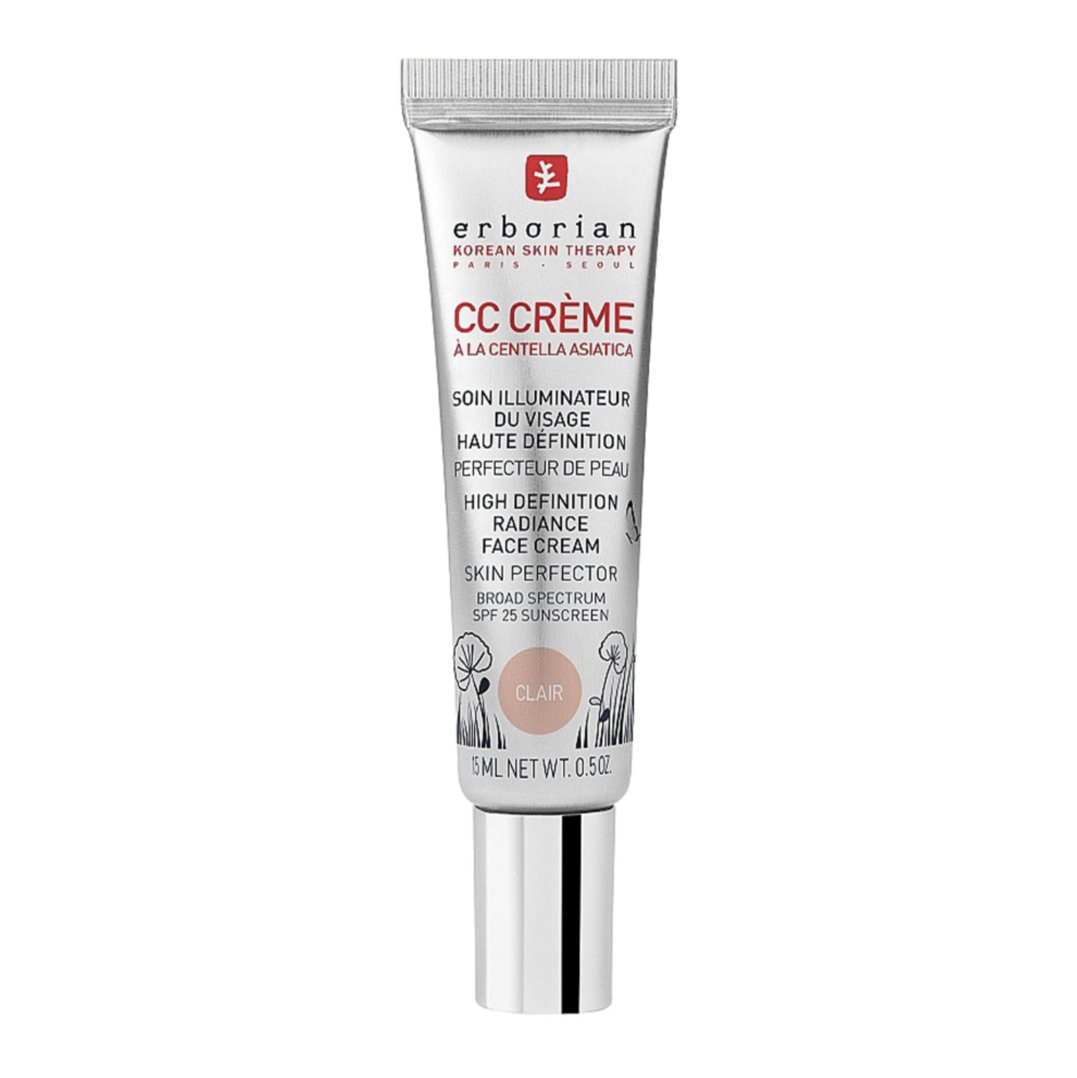 Erborian CC Cream Clair SPF25 - Тонирующий крем