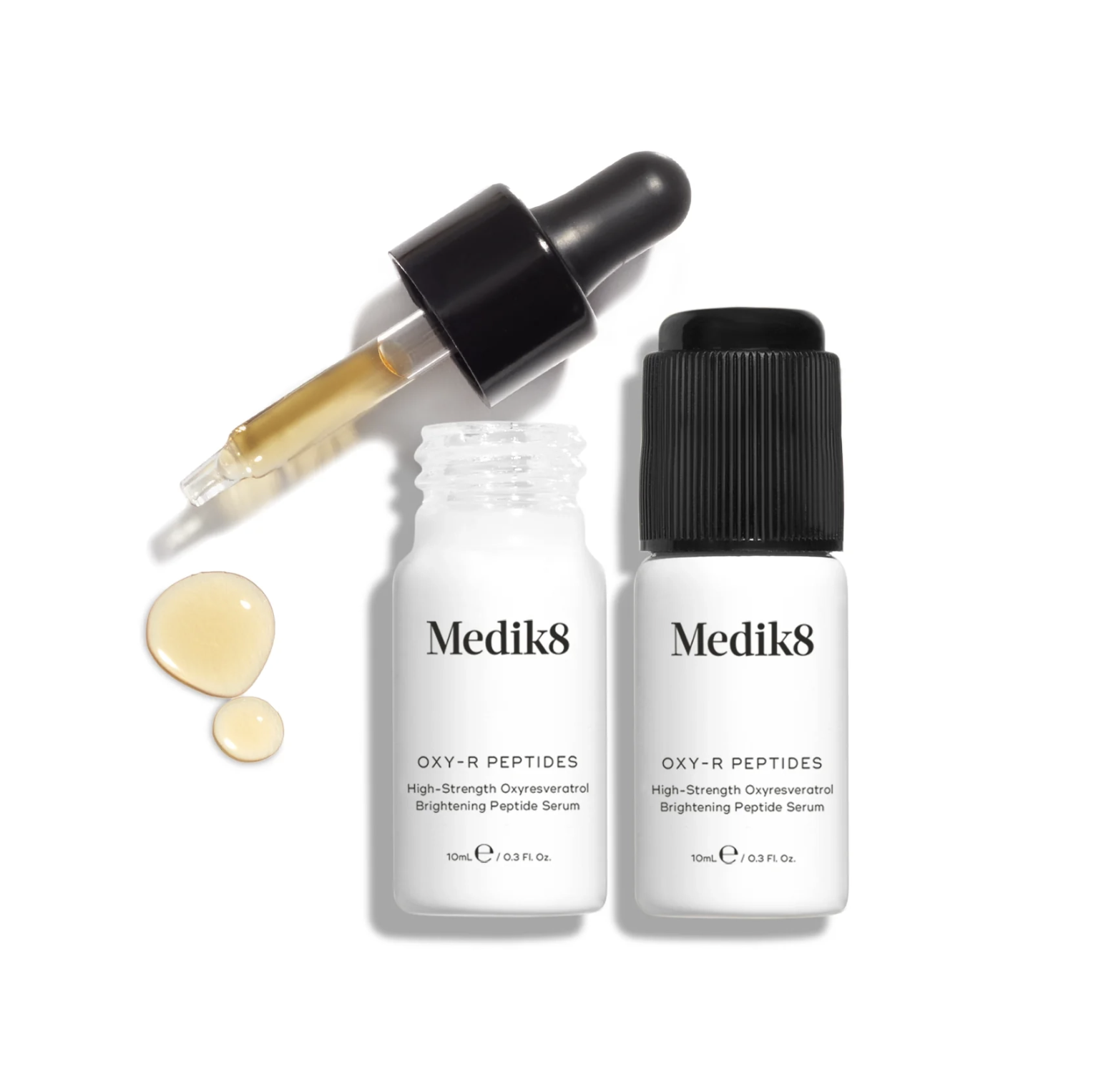 Medik8 Oxy-R Peptides - Осветляющая пептидная сыворотка с оксиресвератролом Medik8 Oxy-R Peptides - Осветляющая пептидная сыворотка с оксиресвератролом