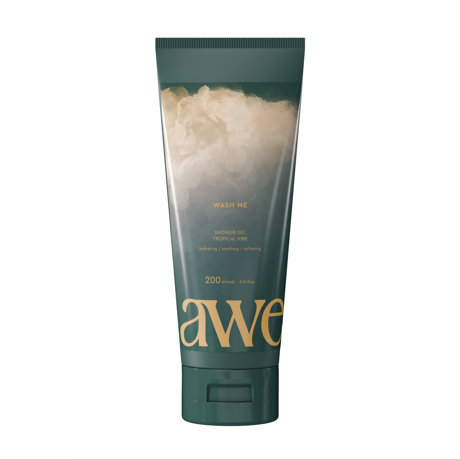 Aweskin Wash Me Shower Gel Tropical Vibe - Гель для душа