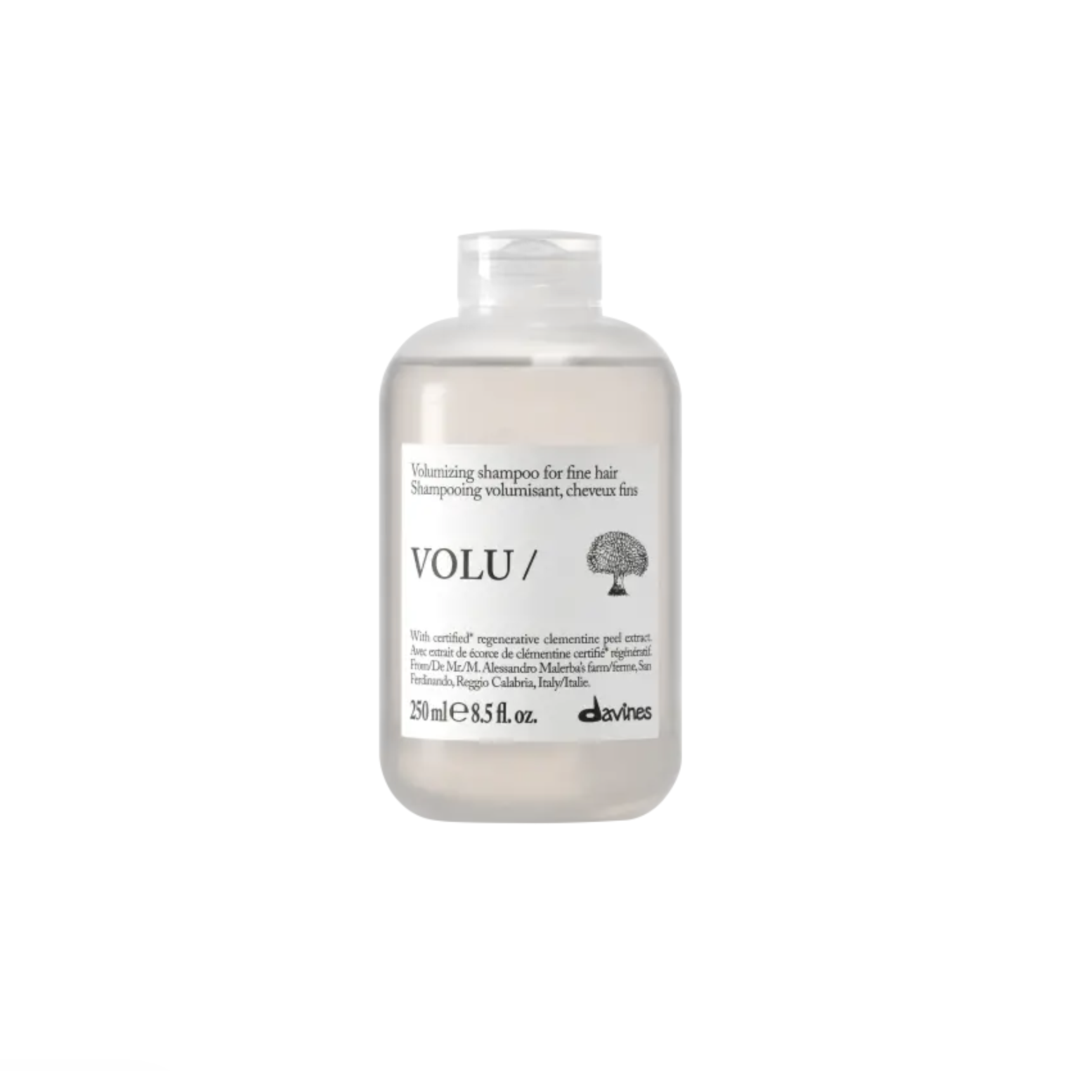 Davines Volu Shampoo - Шампунь для об'єму тонкого волосся Davines Volu Shampoo - Шампунь для об'єму тонкого волосся