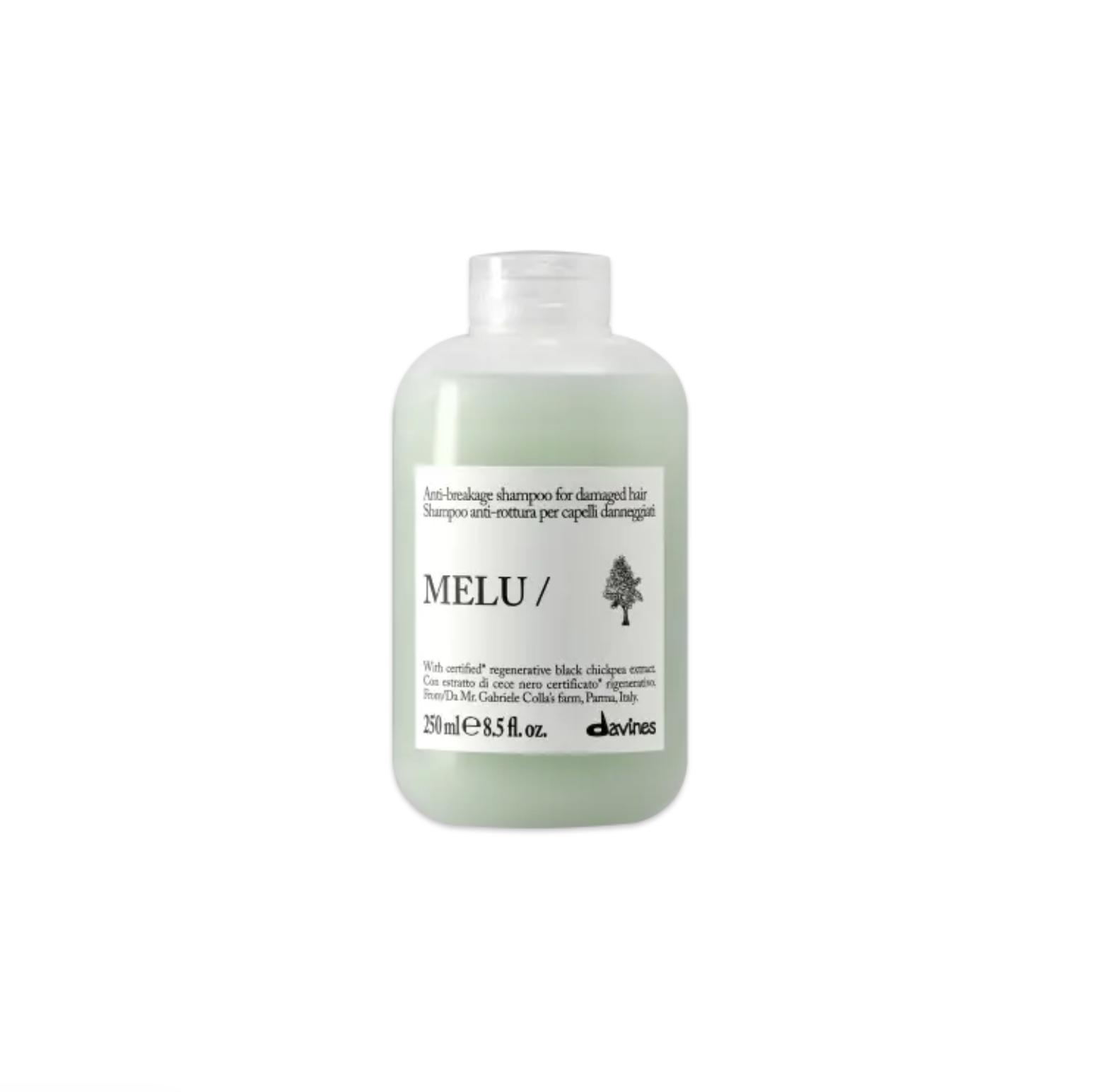 Davines Melu Shampoo - Шампунь проти ламкості для довгого та пошкодженого волосся Davines Melu Shampoo - Шампунь проти ламкості для довгого та пошкодженого волосся