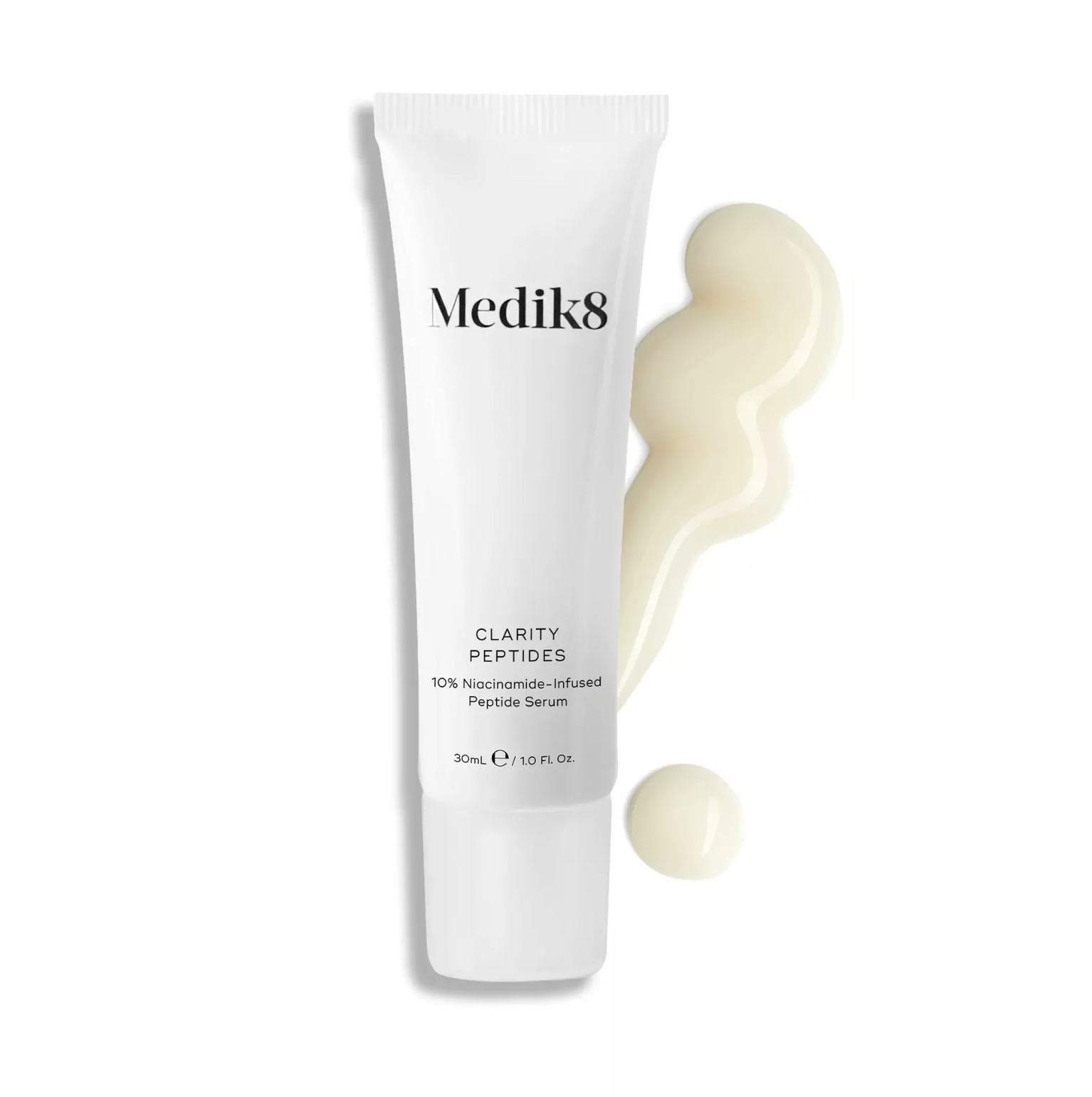 Medik8 Clarity Peptides - Пептидная сыворотка с 10% ниацинамидом