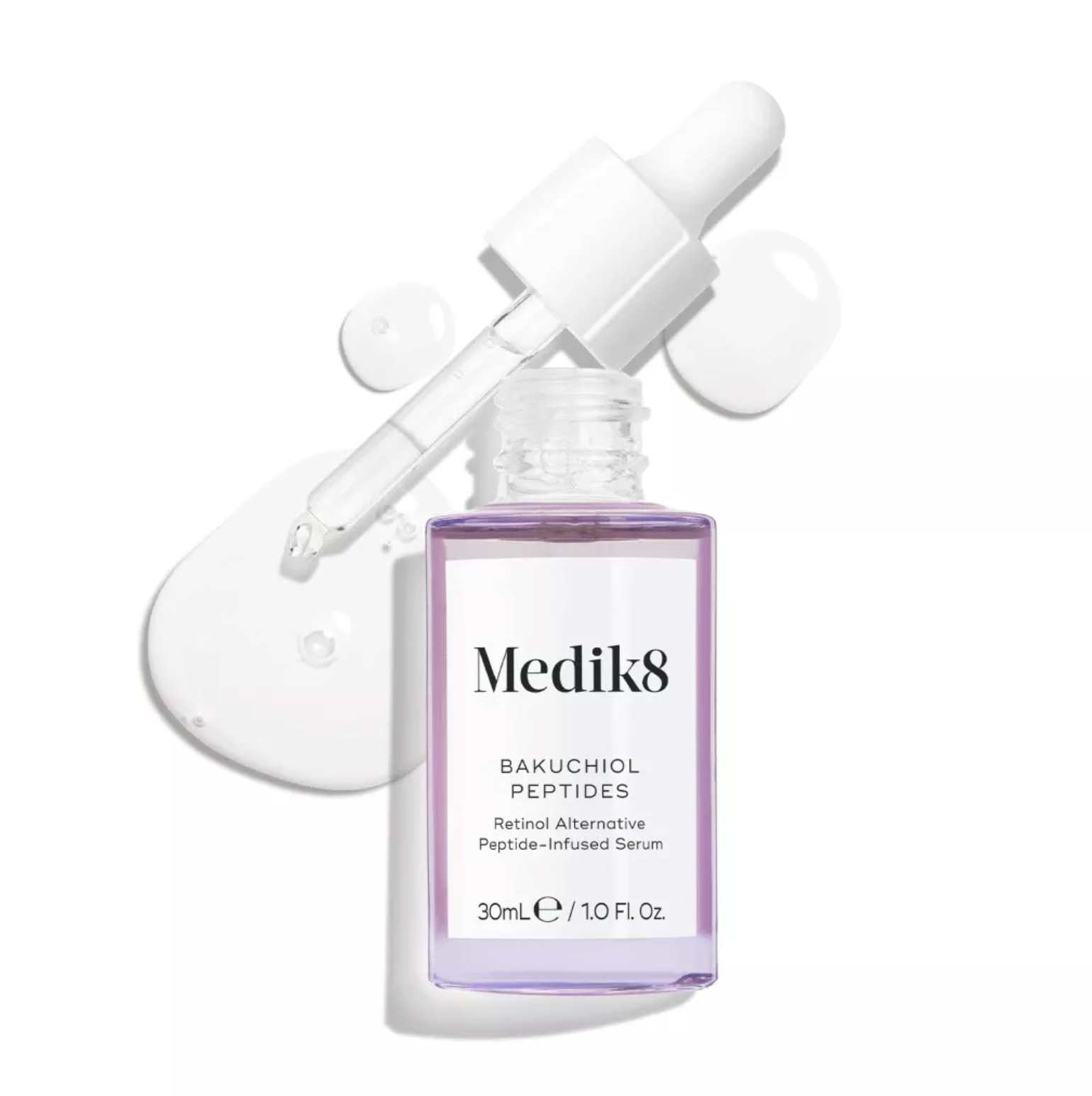 Medik8 Bakuchiol Peptides - Пептидная сыворотка с бакучиолом Medik8 Bakuchiol Peptides - Пептидная сыворотка с бакучиолом