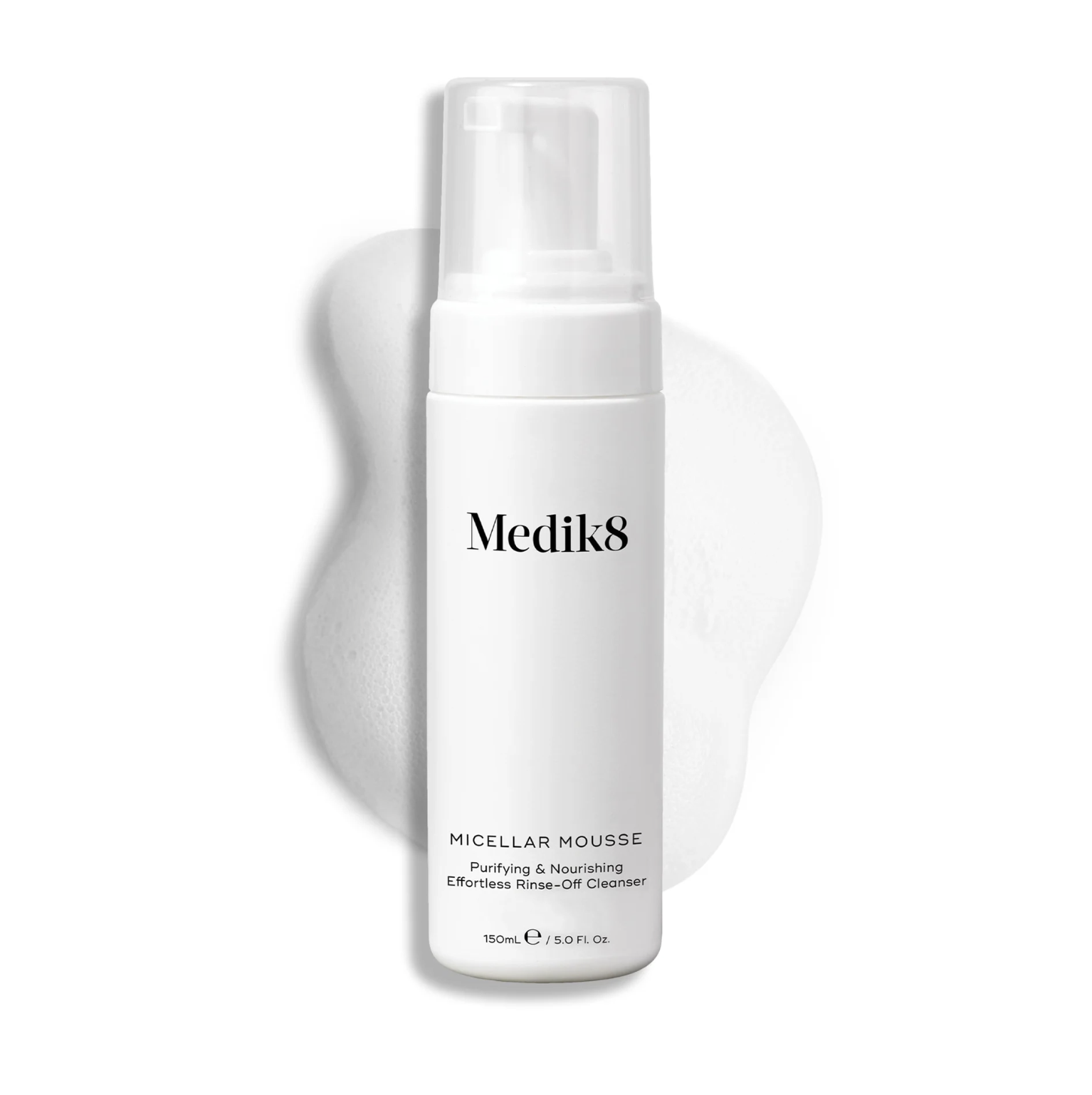 Medik8 Micellar Mousse - Пенка для умывания Medik8 Micellar Mousse - Пенка для умывания