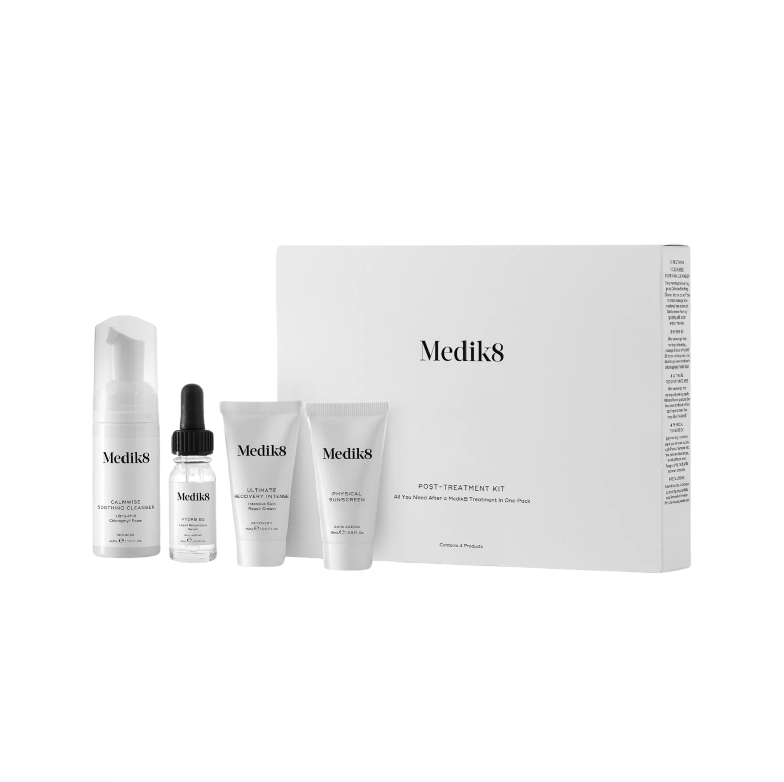 Medik8 Post Treatment Kit - Послепроцедурный восстанавливающий набор