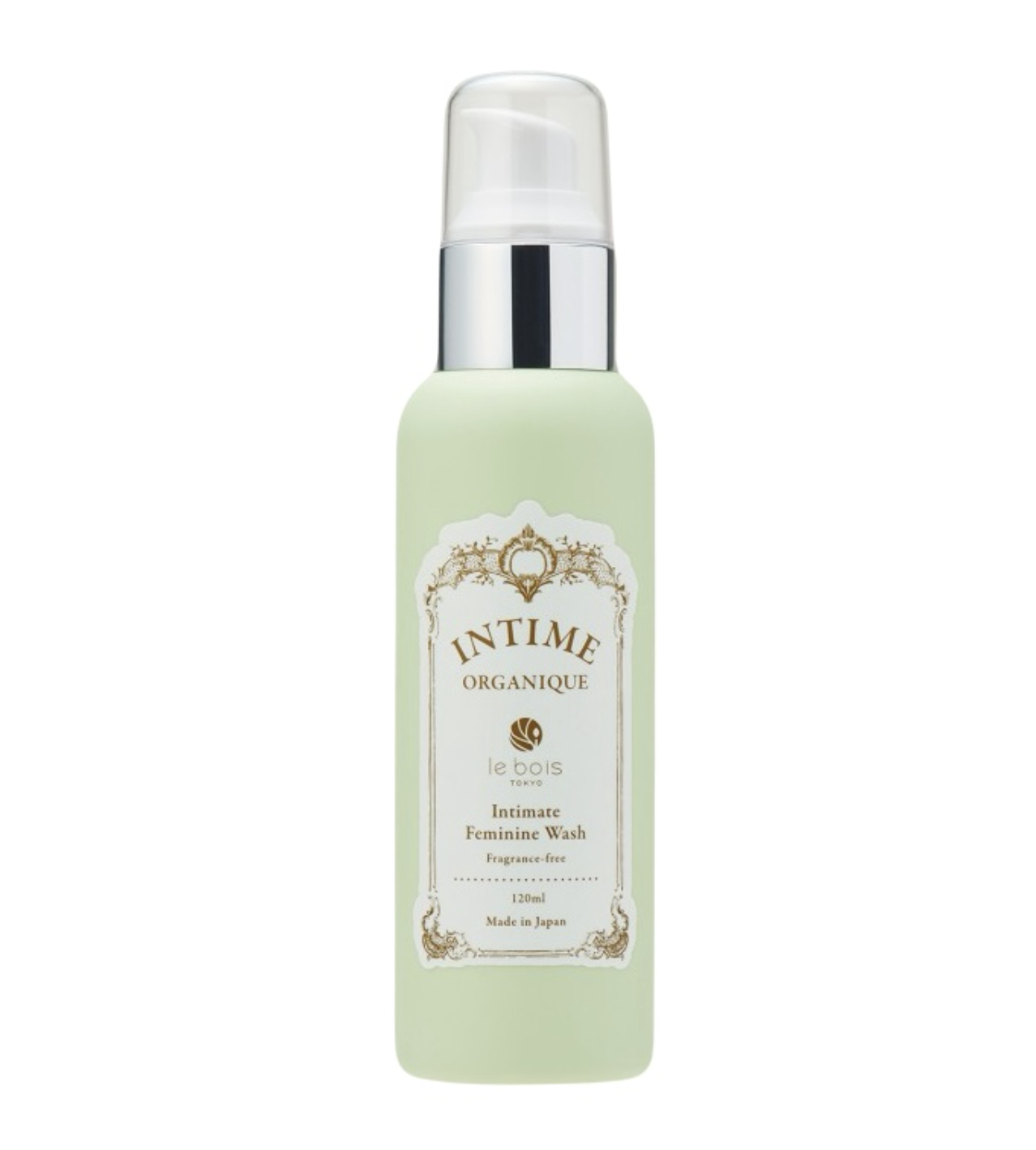 Intime Organique Intimate Feminine Wash - Деликатный очищающий гель